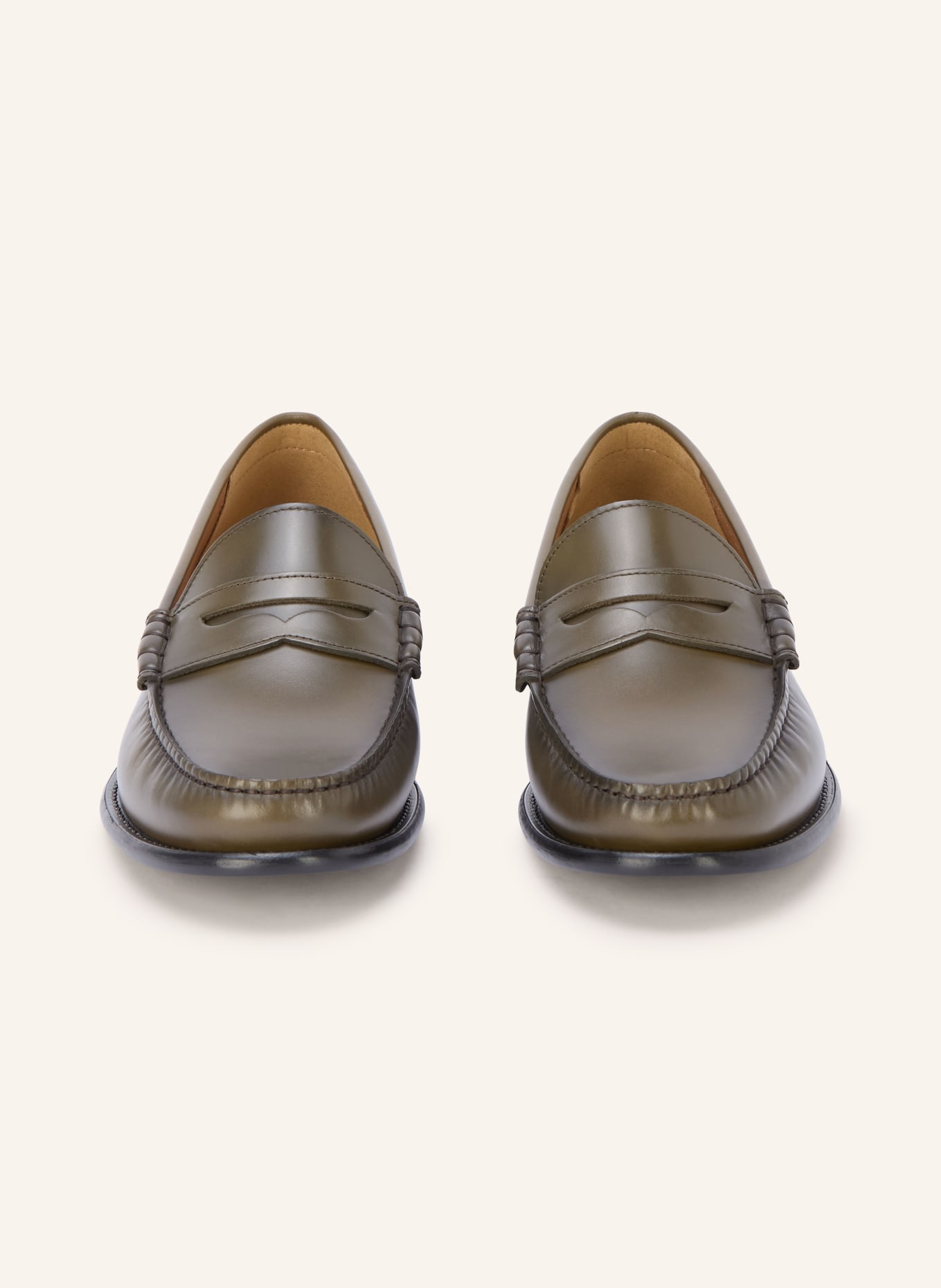 BOSS Pennyloafer TEVAN: KAKI