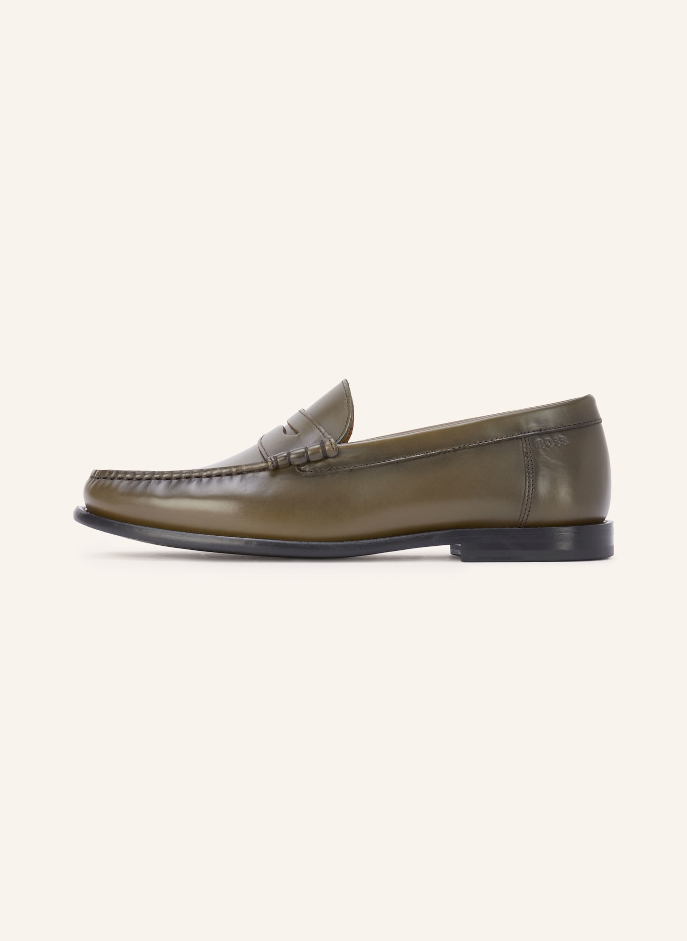 BOSS Pennyloafer TEVAN: KAKI