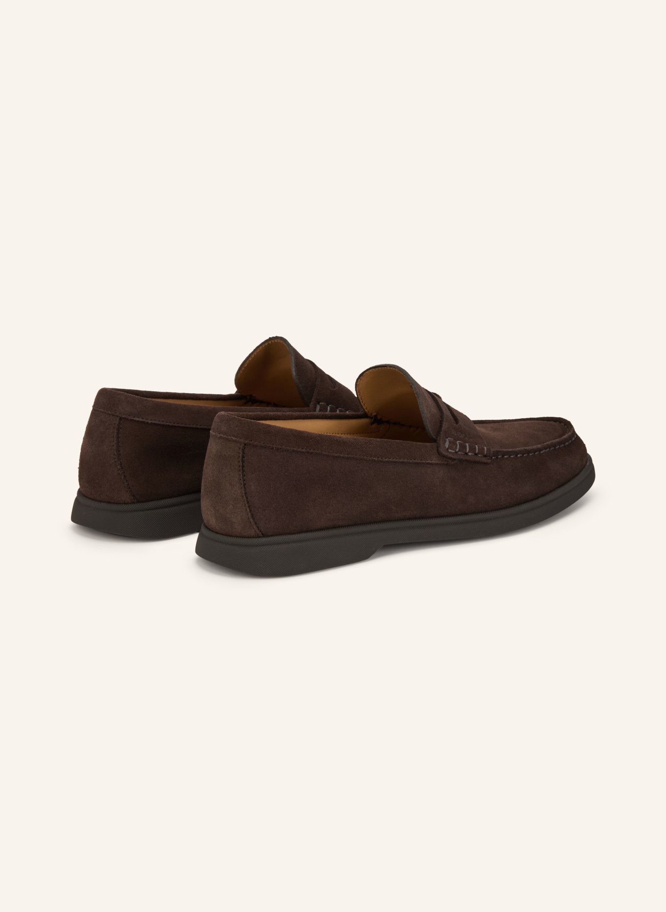 BOSS Penny-Loafer SIENNE: DUNKELBRAUN