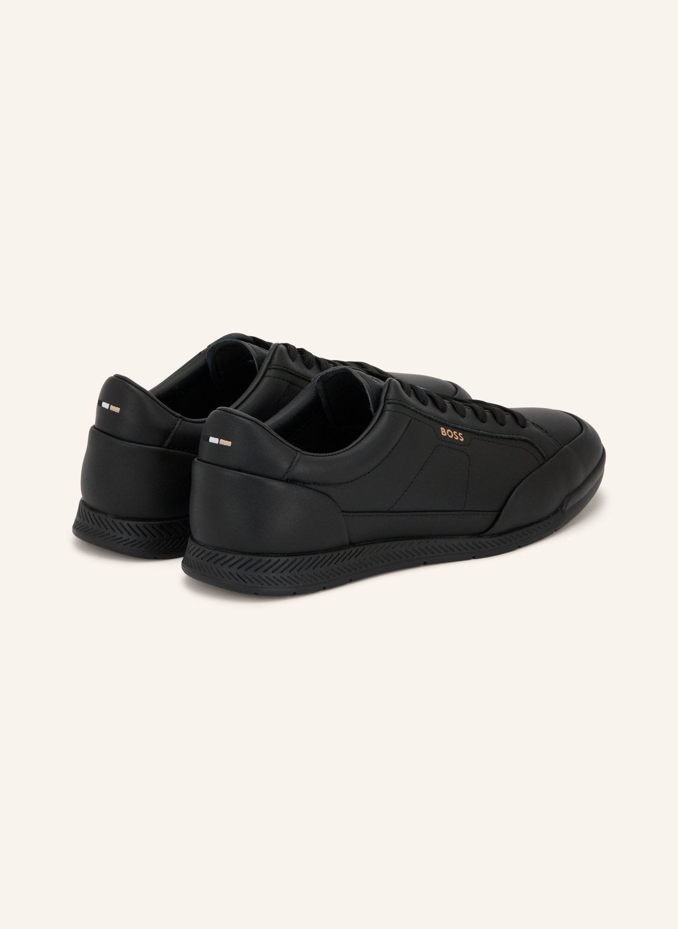 BOSS Sneakersy NITAN: CZARNY
