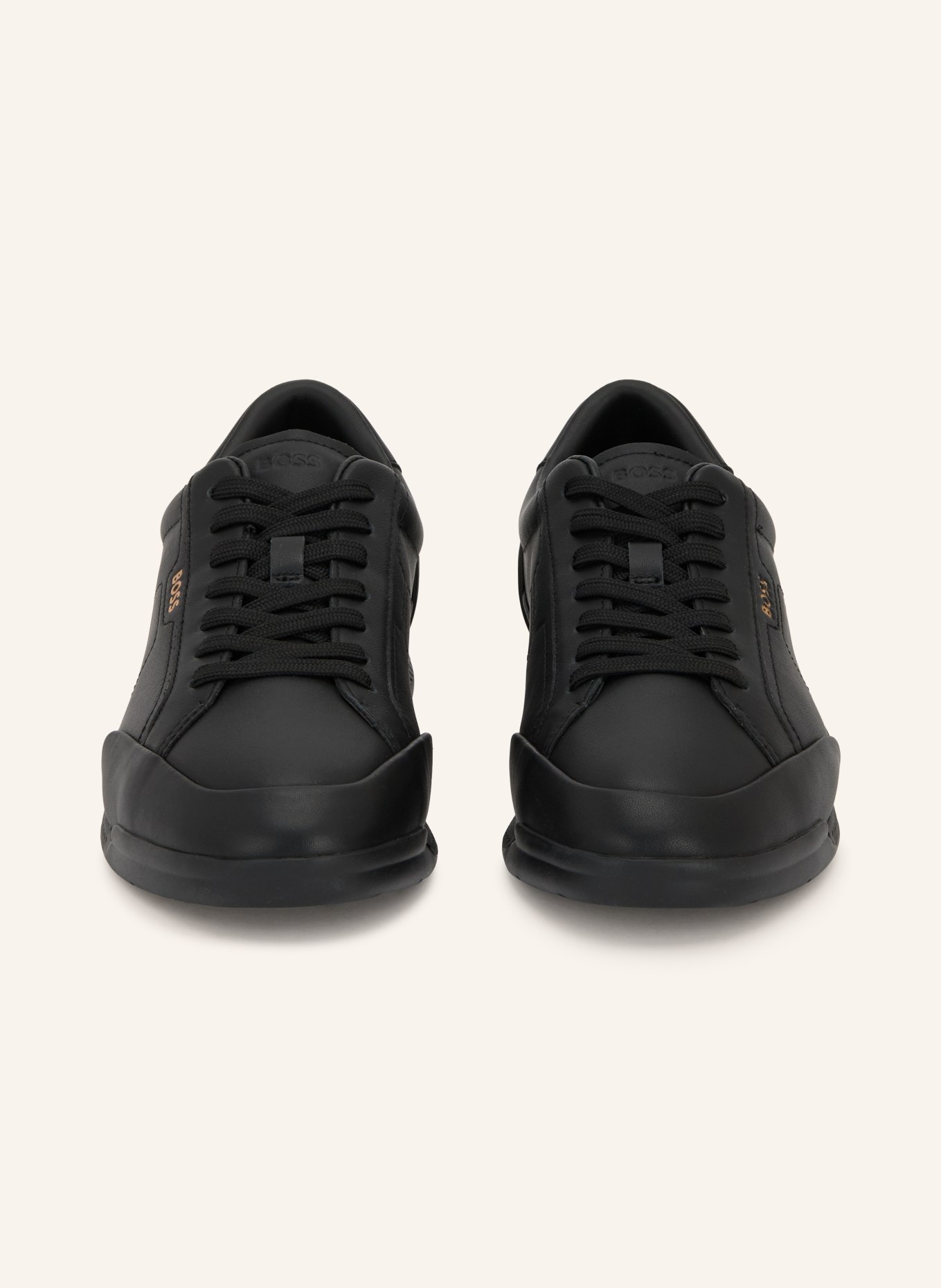 BOSS Sneakersy NITAN: CZARNY