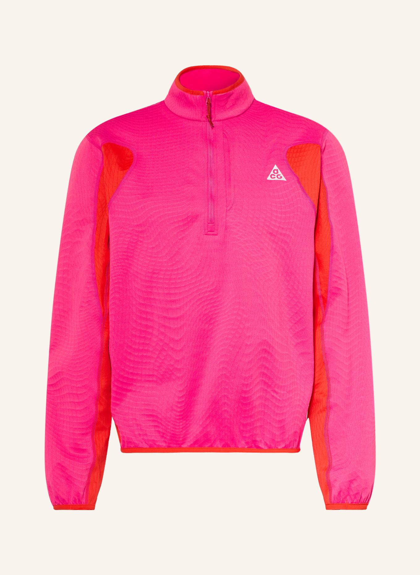 Nike Midlayer ACG WOLF GRID: PINK / ROT