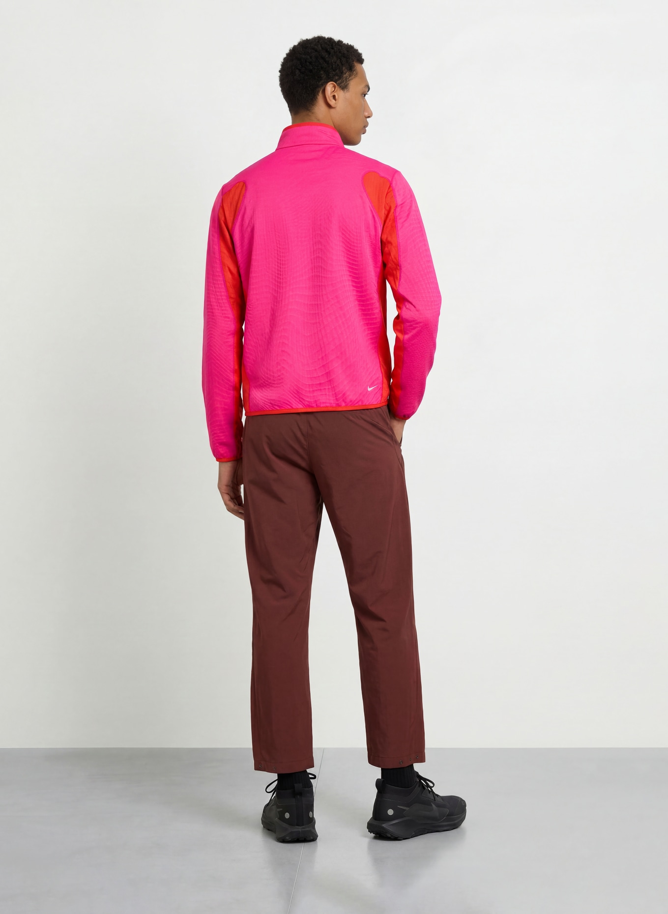 Nike Midlayer ACG WOLF GRID: PINK / ROT