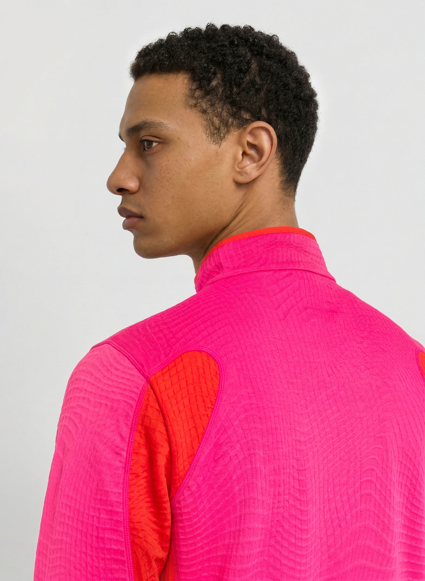 Nike Midlayer ACG WOLF GRID: PINK / ROT