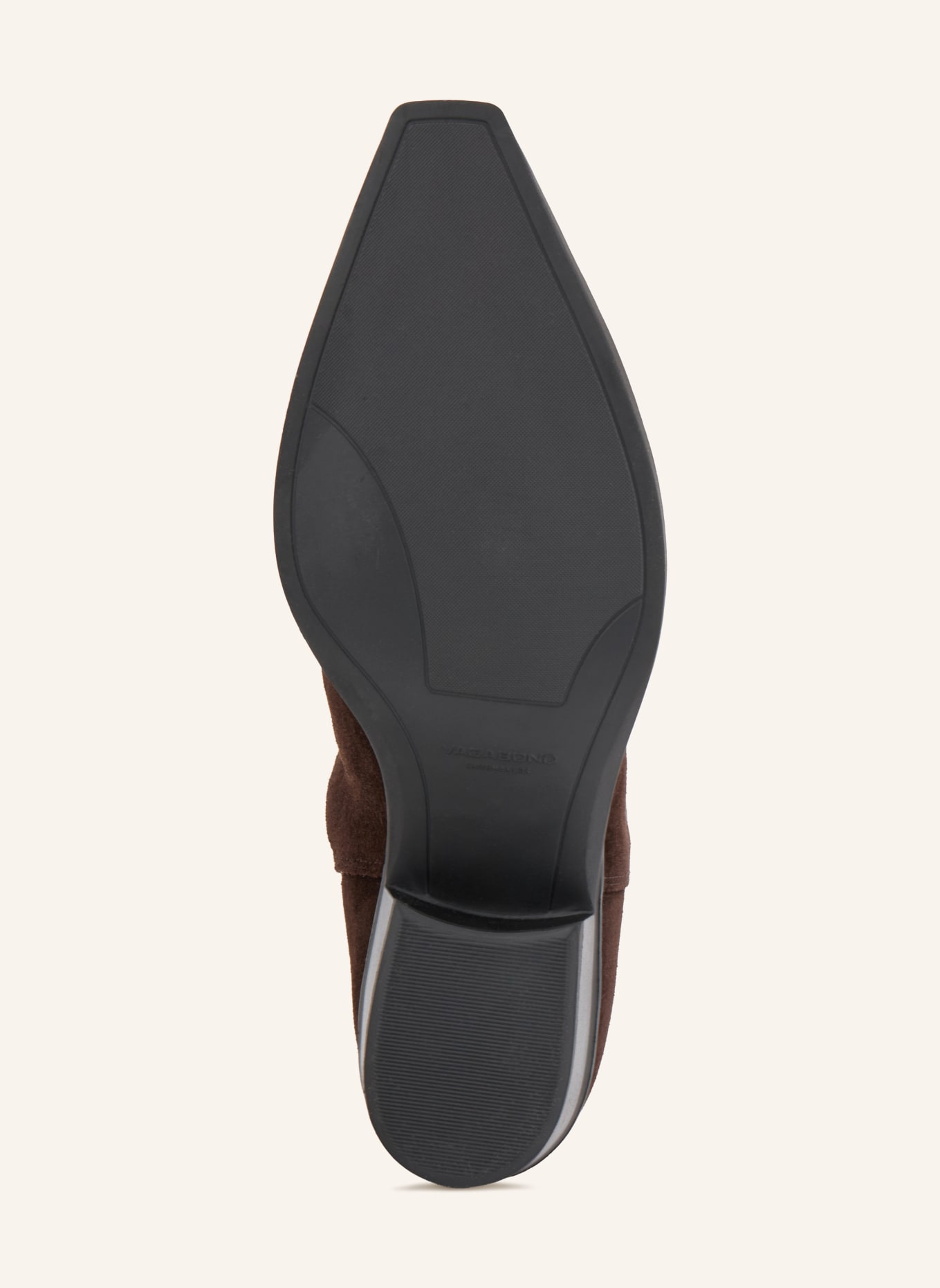 VAGABOND SHOEMAKERS Kovbojské boty KELSEY: TMAVĚ HNĚDÁ