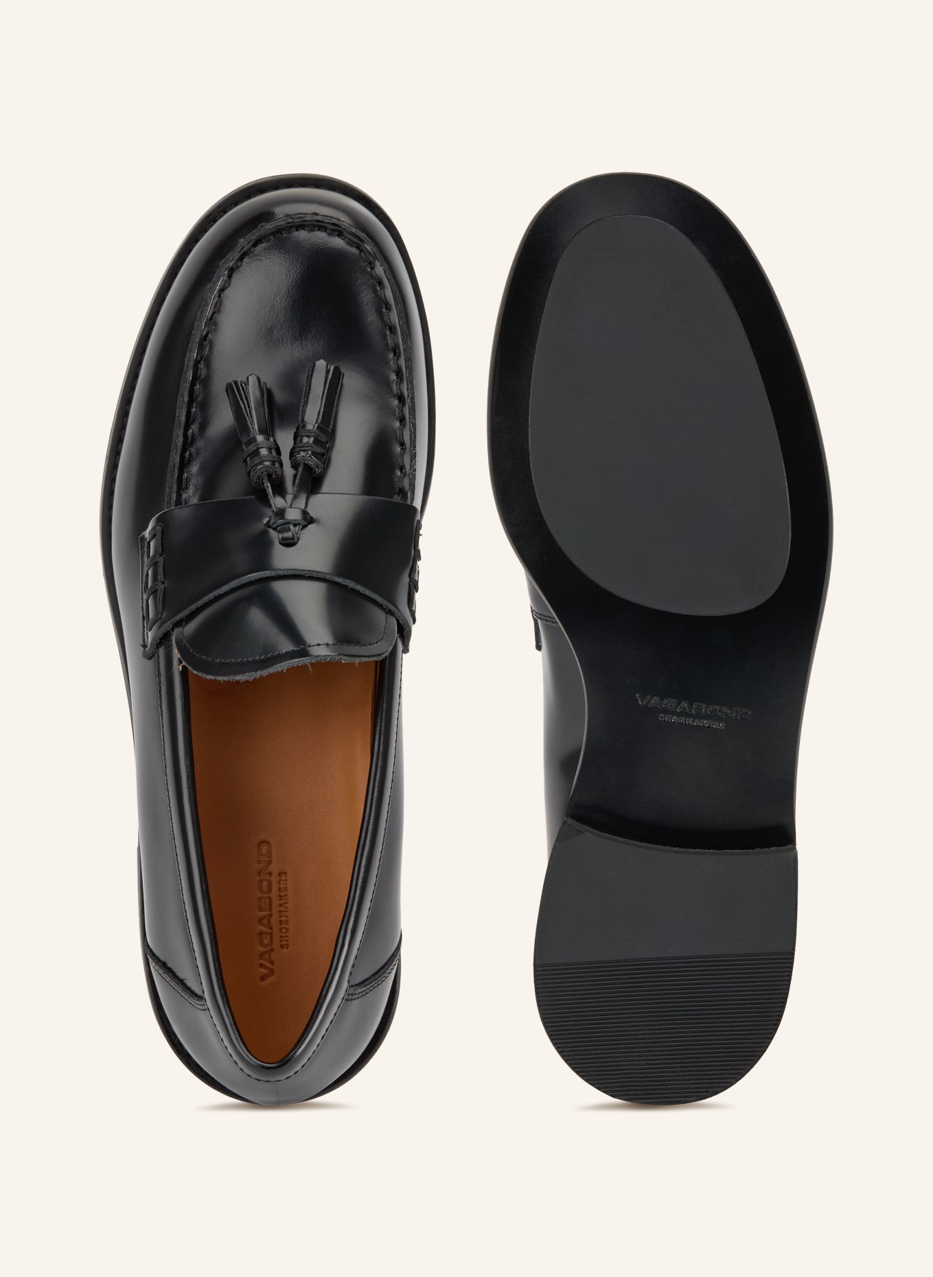 VAGABOND SHOEMAKERS Loafer LINN: SCHWARZ