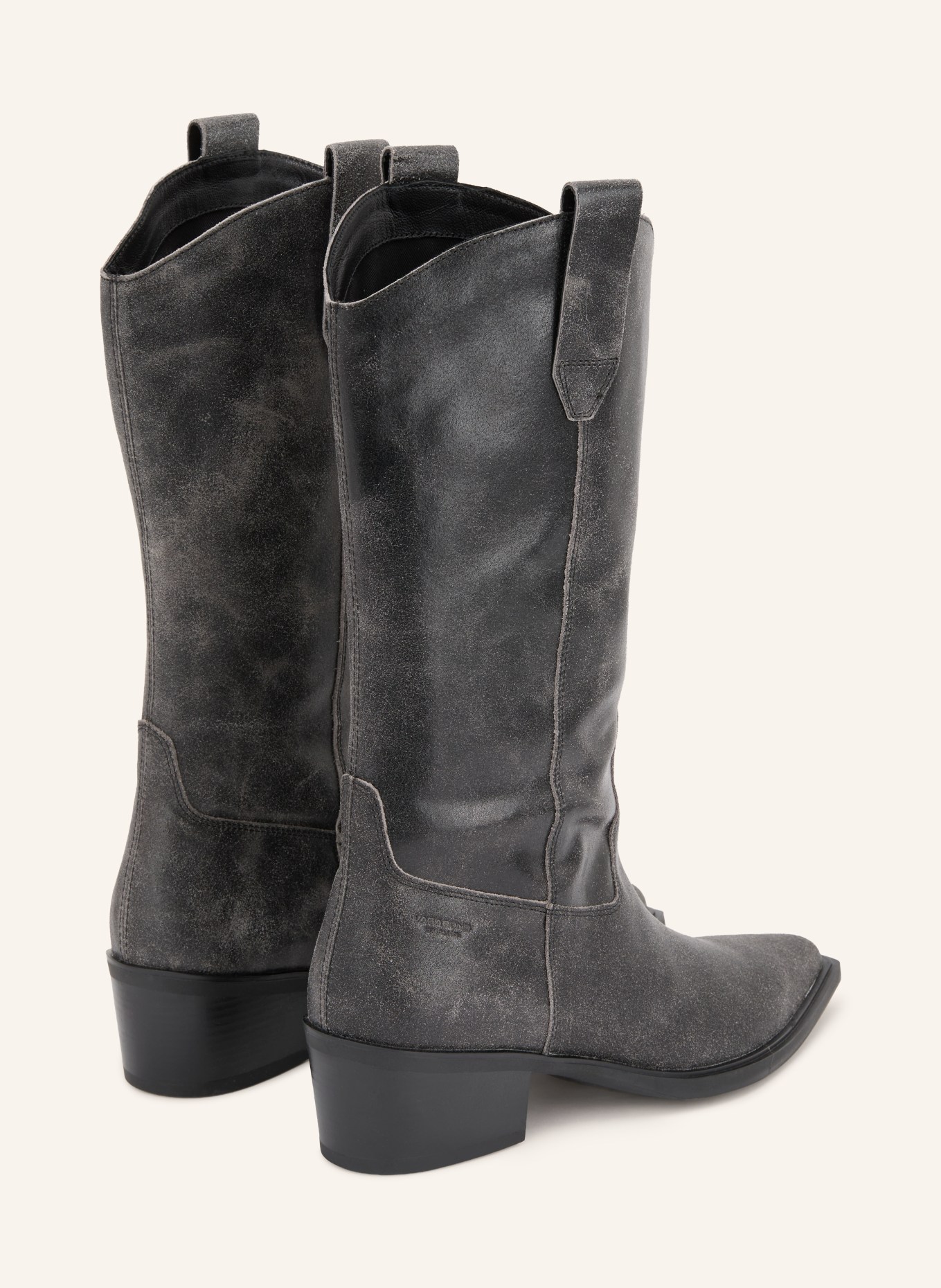 VAGABOND SHOEMAKERS Cowboylaarzen KELSEY: DONKERGRIJS