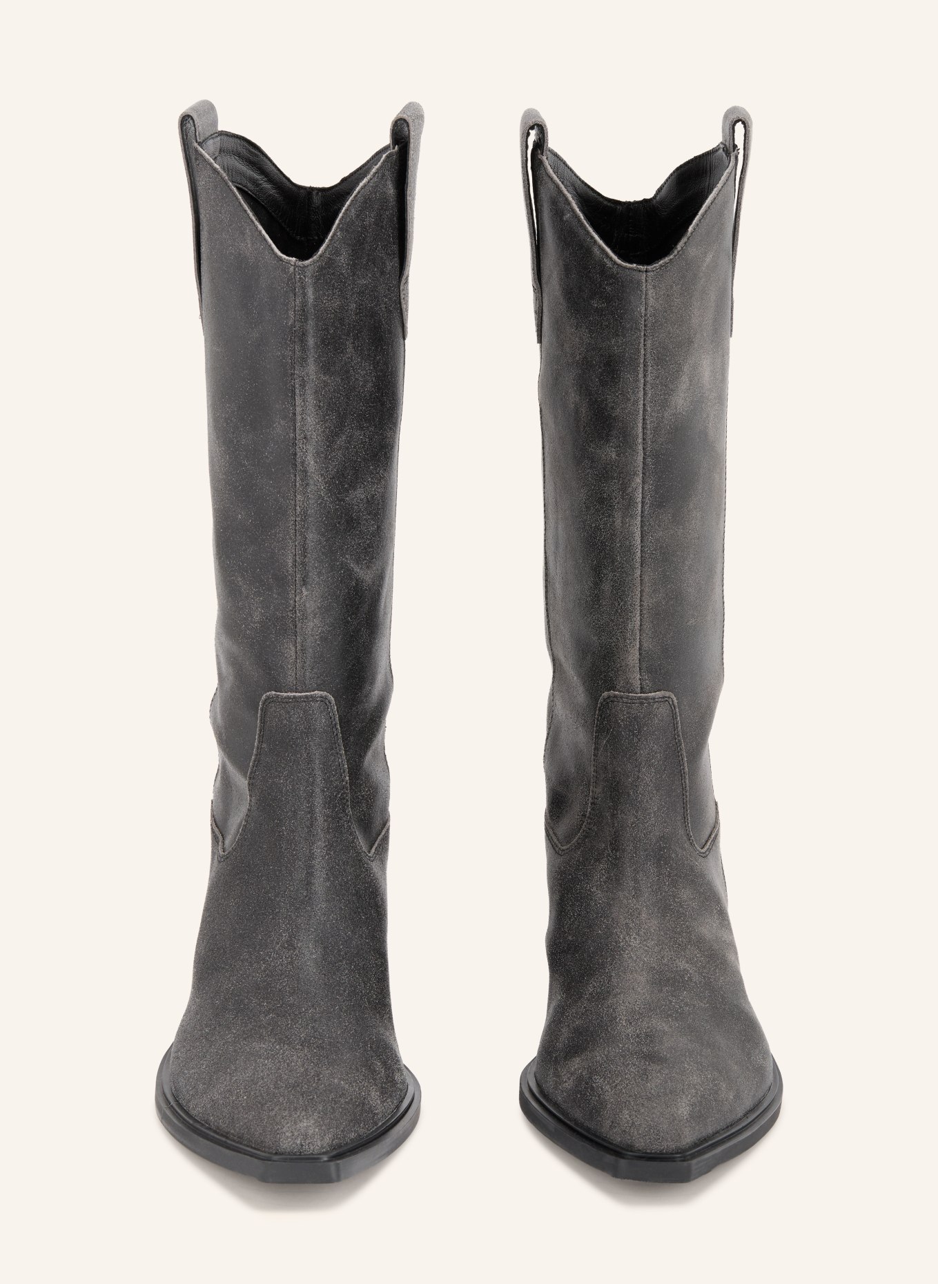 VAGABOND SHOEMAKERS Cowboylaarzen KELSEY: DONKERGRIJS