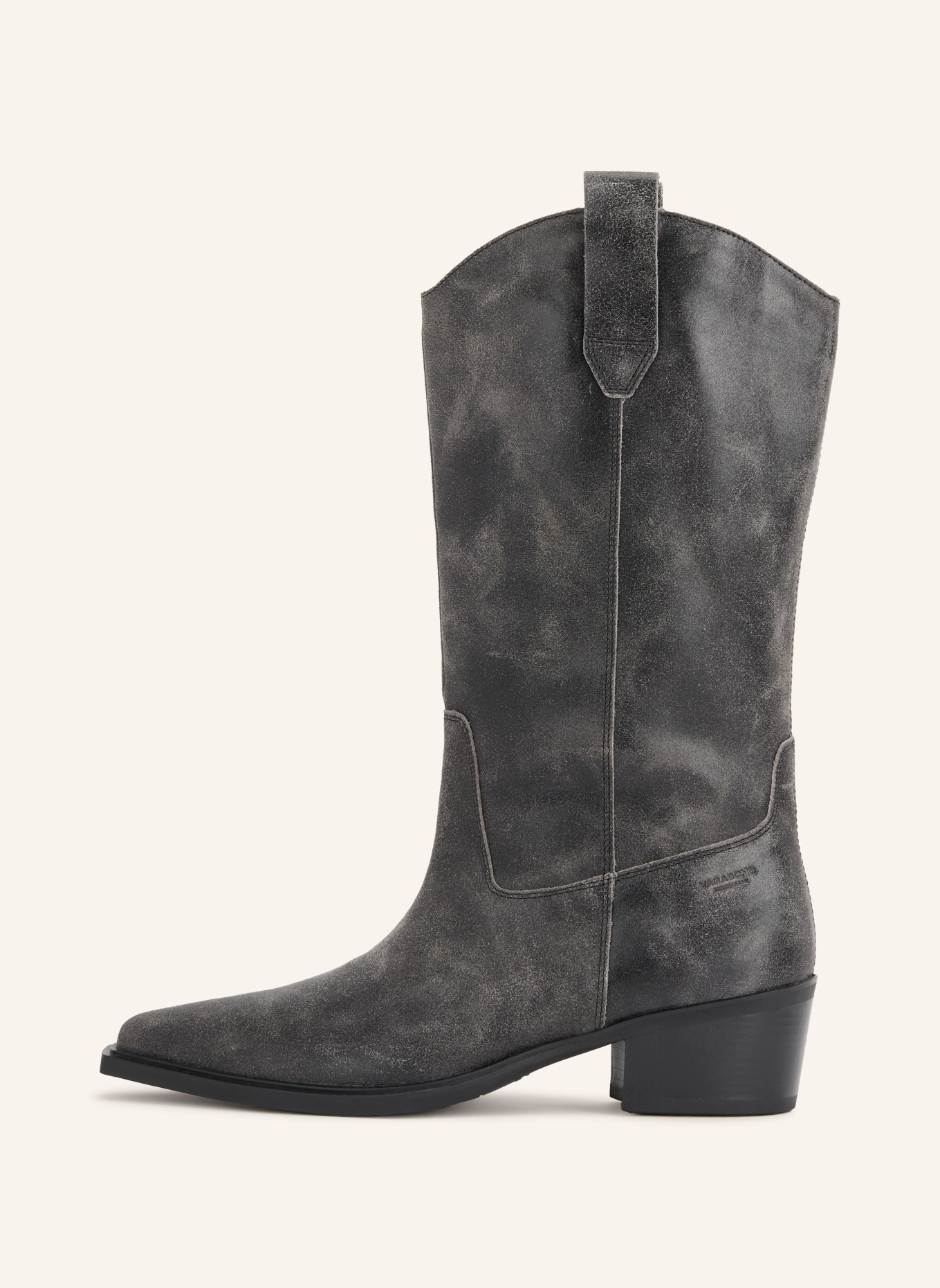 VAGABOND SHOEMAKERS Cowboylaarzen KELSEY: DONKERGRIJS