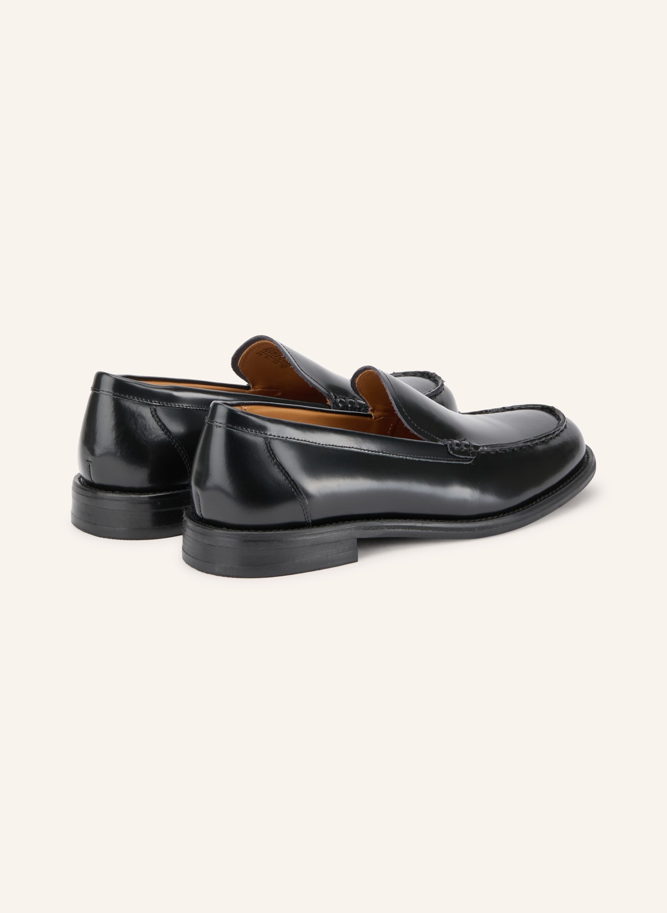 VAGABOND SHOEMAKERS LINN Slip-ons: BLACK