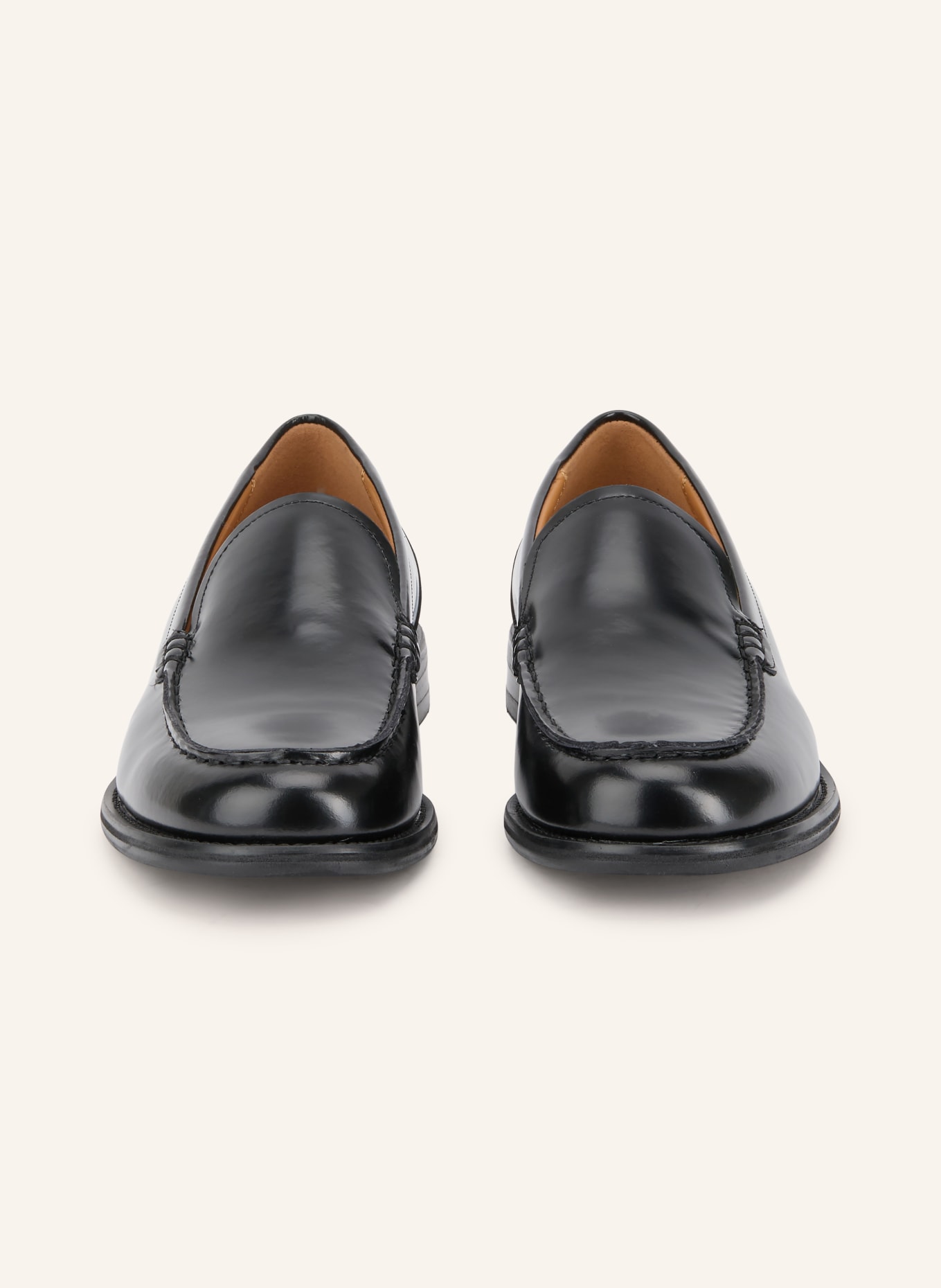 VAGABOND SHOEMAKERS LINN Slip-ons: BLACK