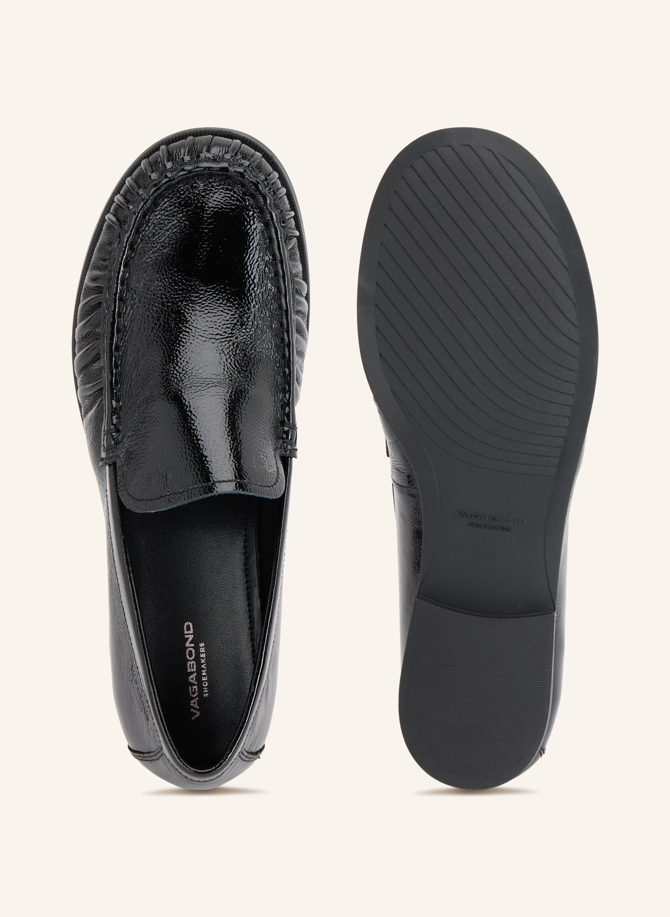 VAGABOND SHOEMAKERS Loafers BRANDI: ZWART