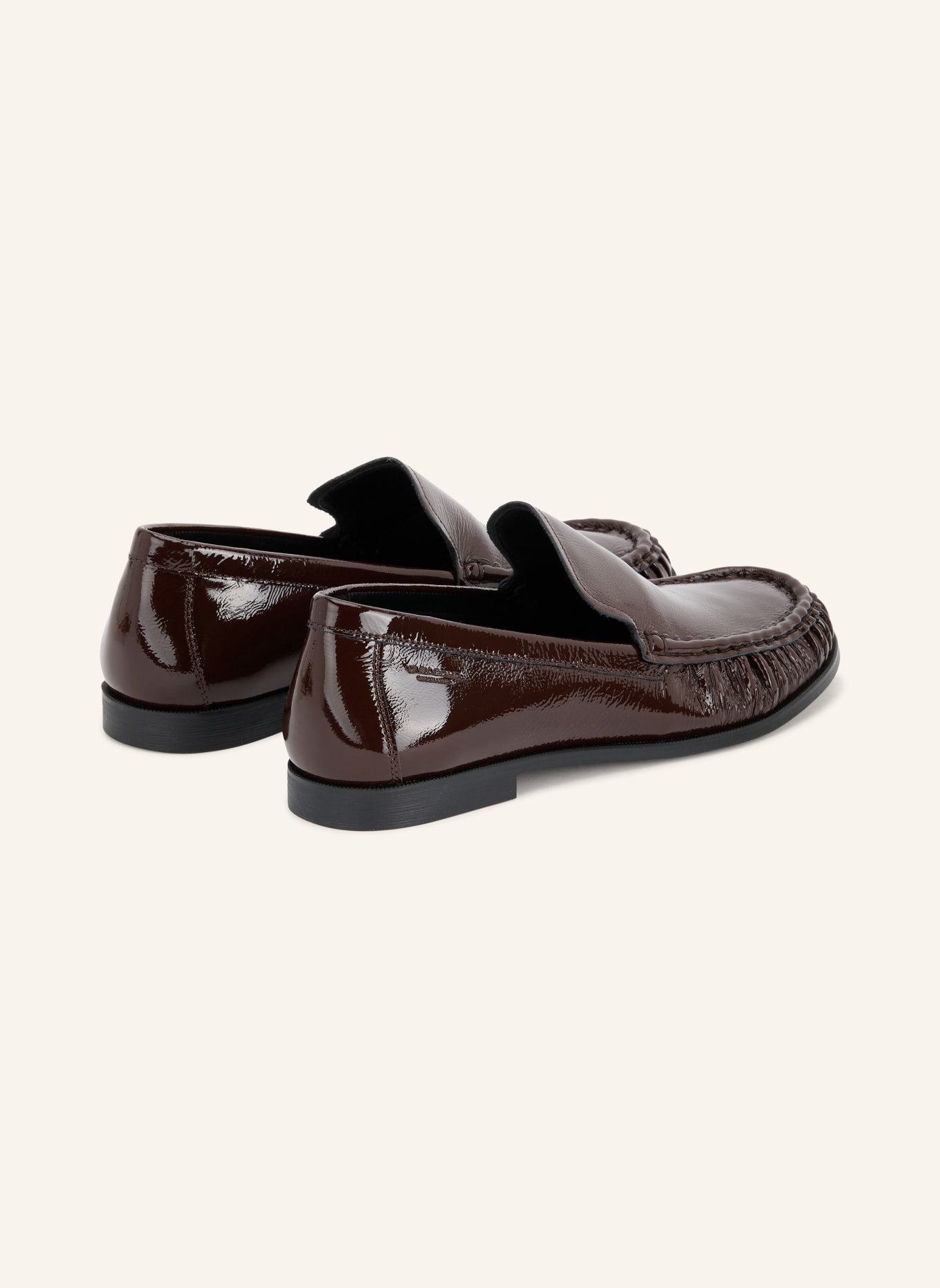 VAGABOND SHOEMAKERS Loafers BRANDI: MARRON FONCÉ