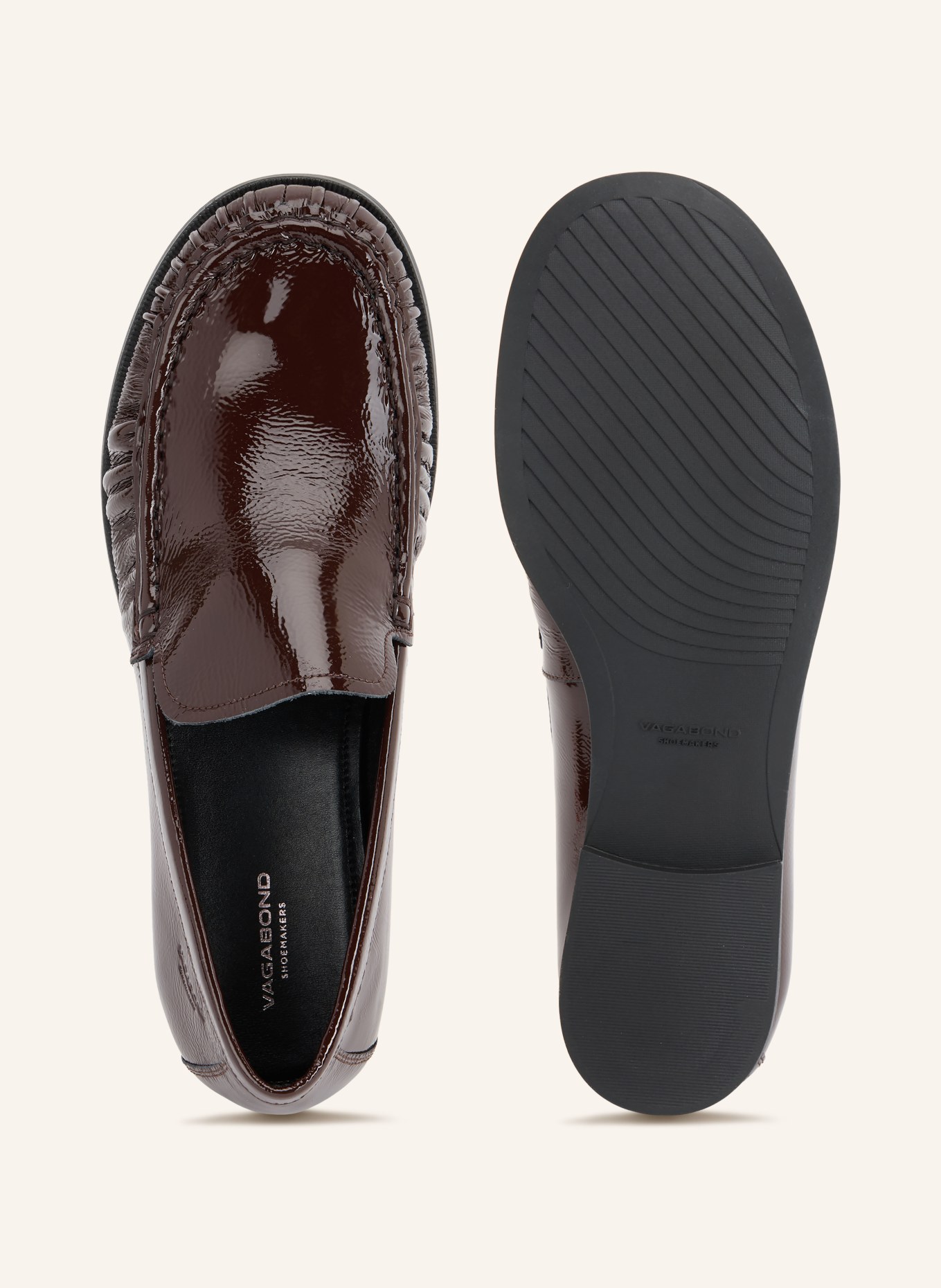 VAGABOND SHOEMAKERS Loafers BRANDI: MARRON FONCÉ
