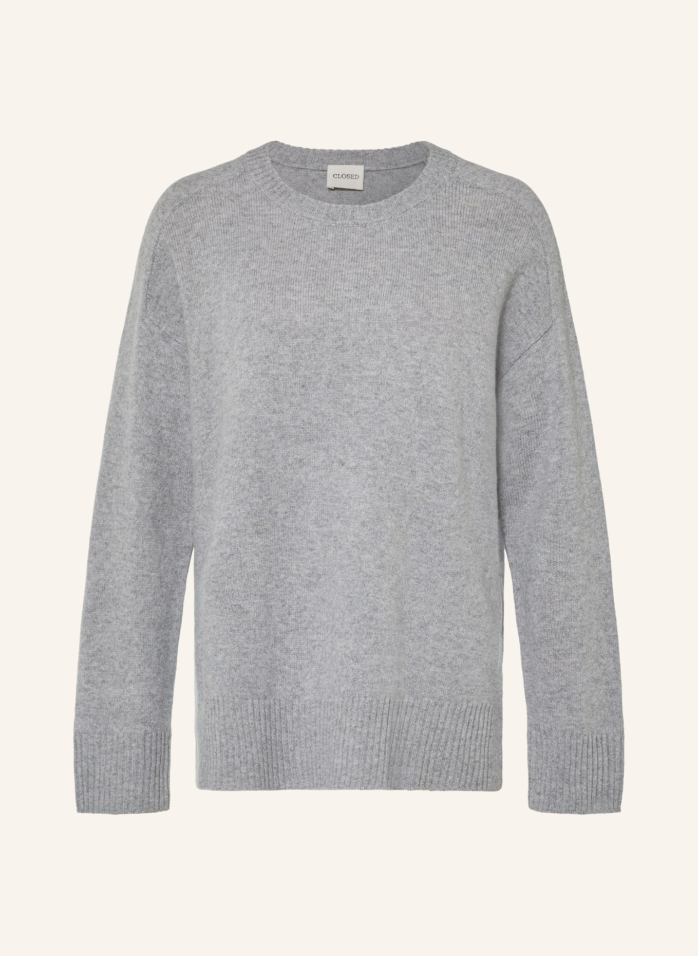 CLOSED Pullover: GRAU