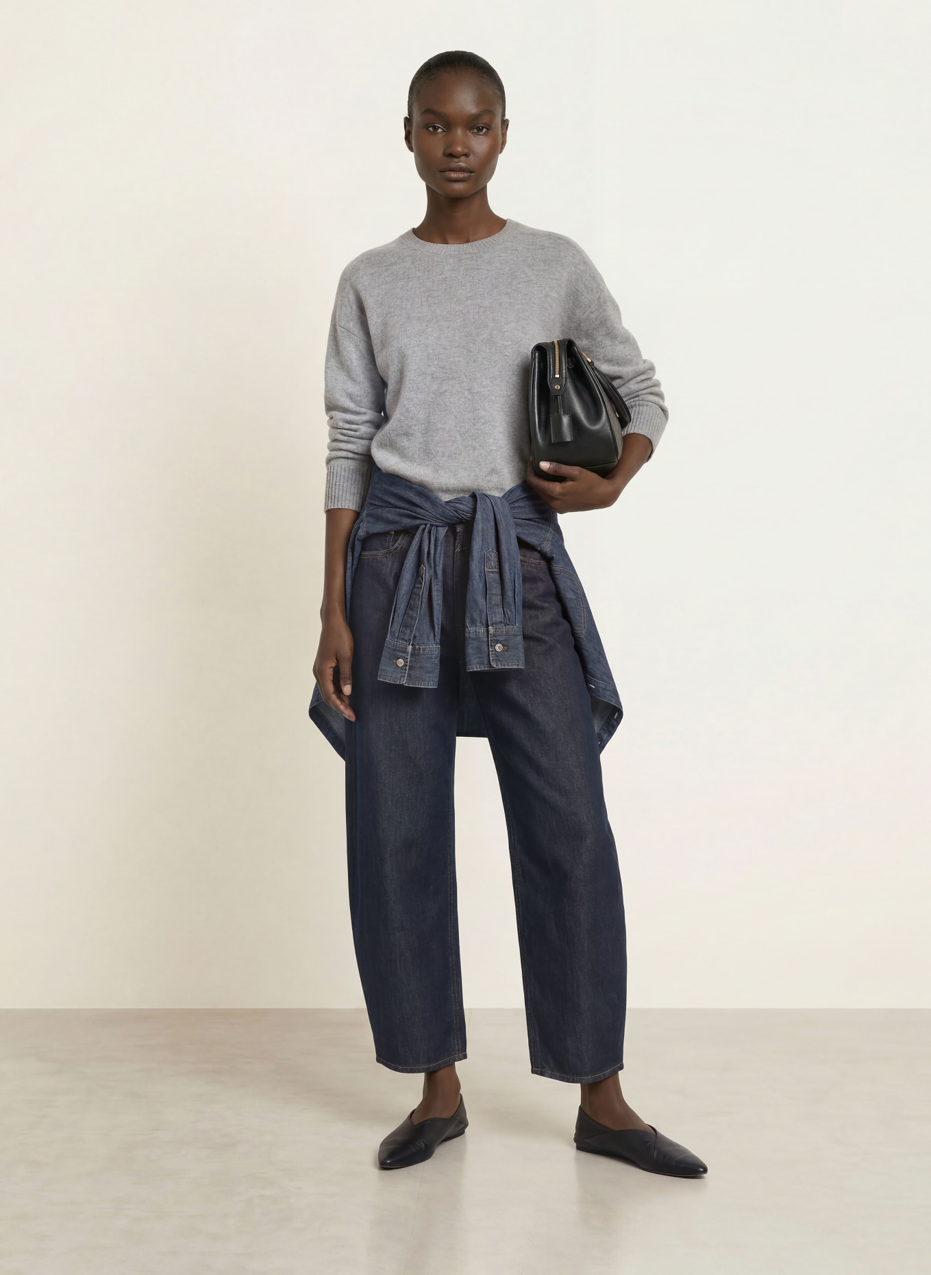 CLOSED Pullover: GRAU