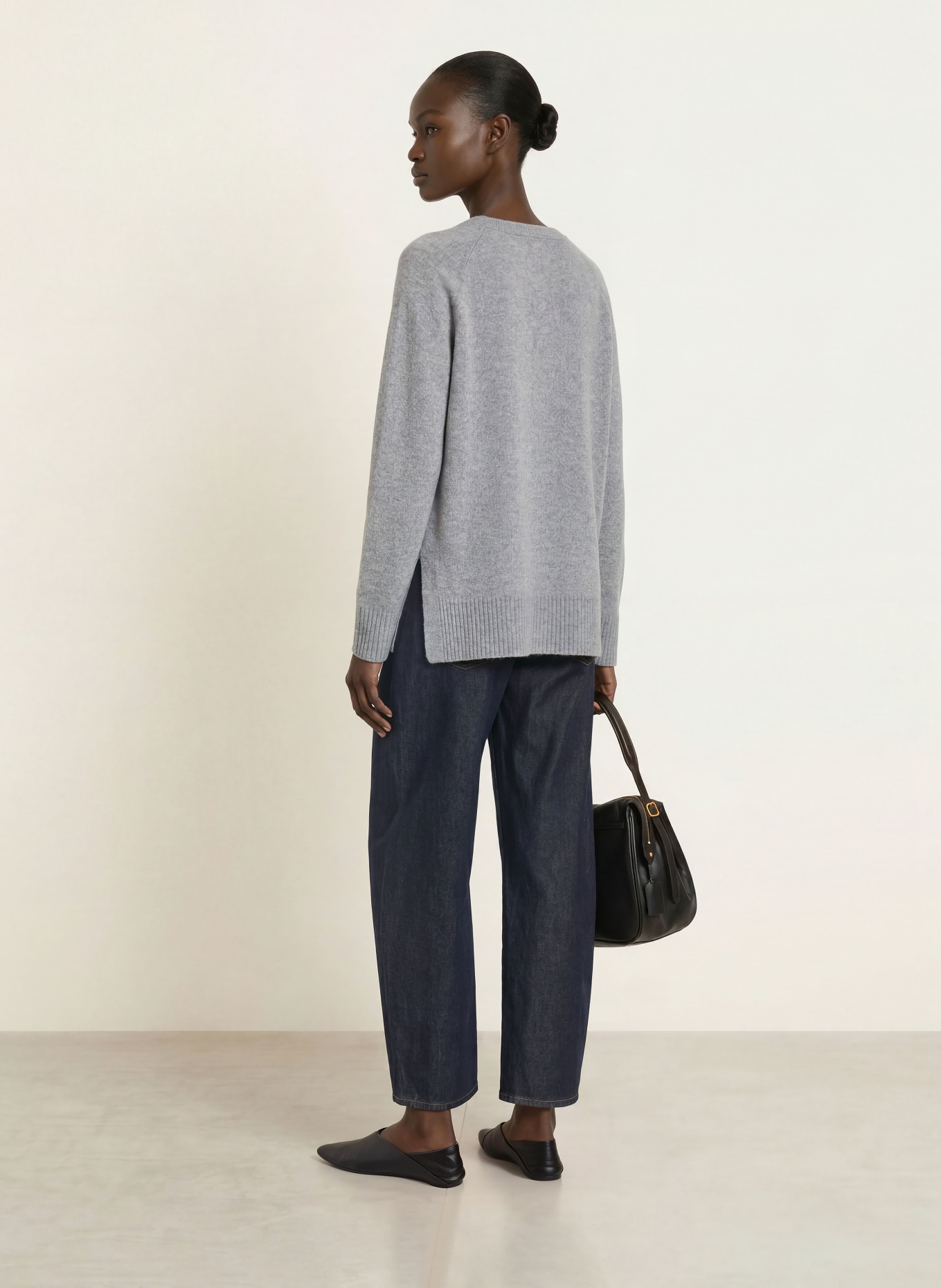 CLOSED Pullover: GRAU