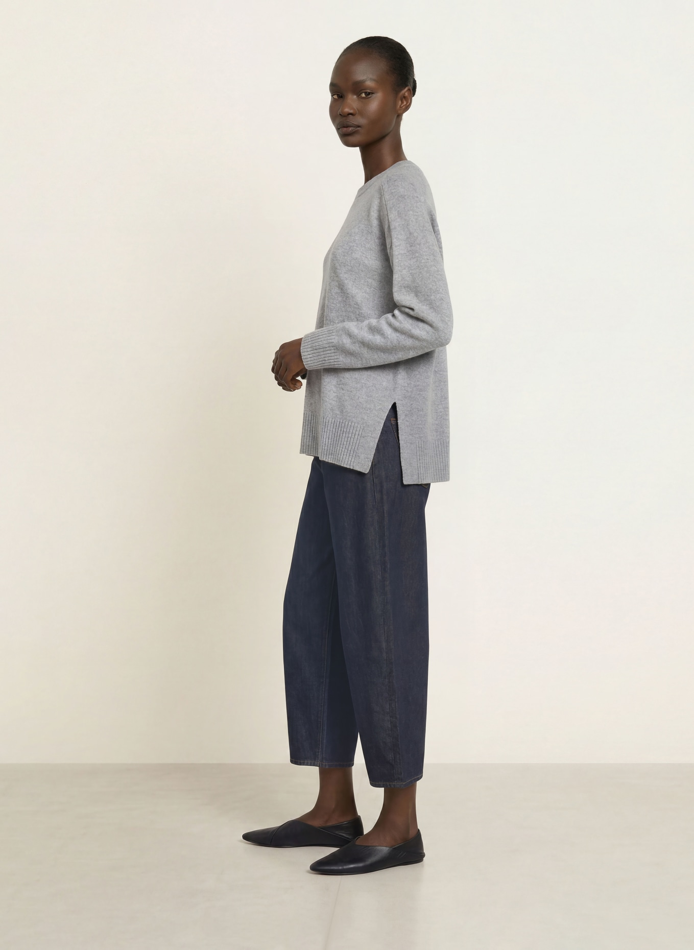 CLOSED Pullover: GRAU