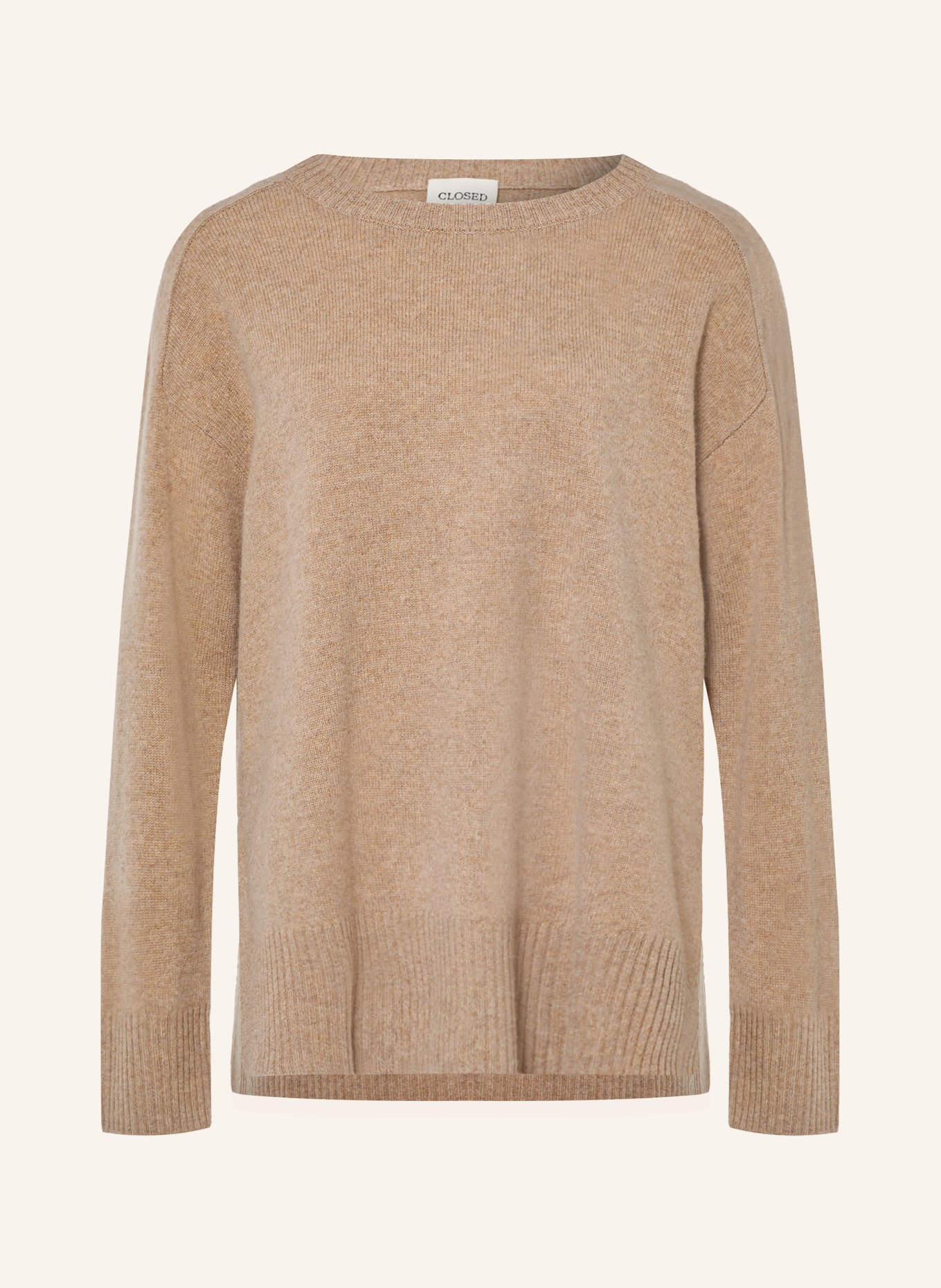 CLOSED Sweater: LIGHT BROWN