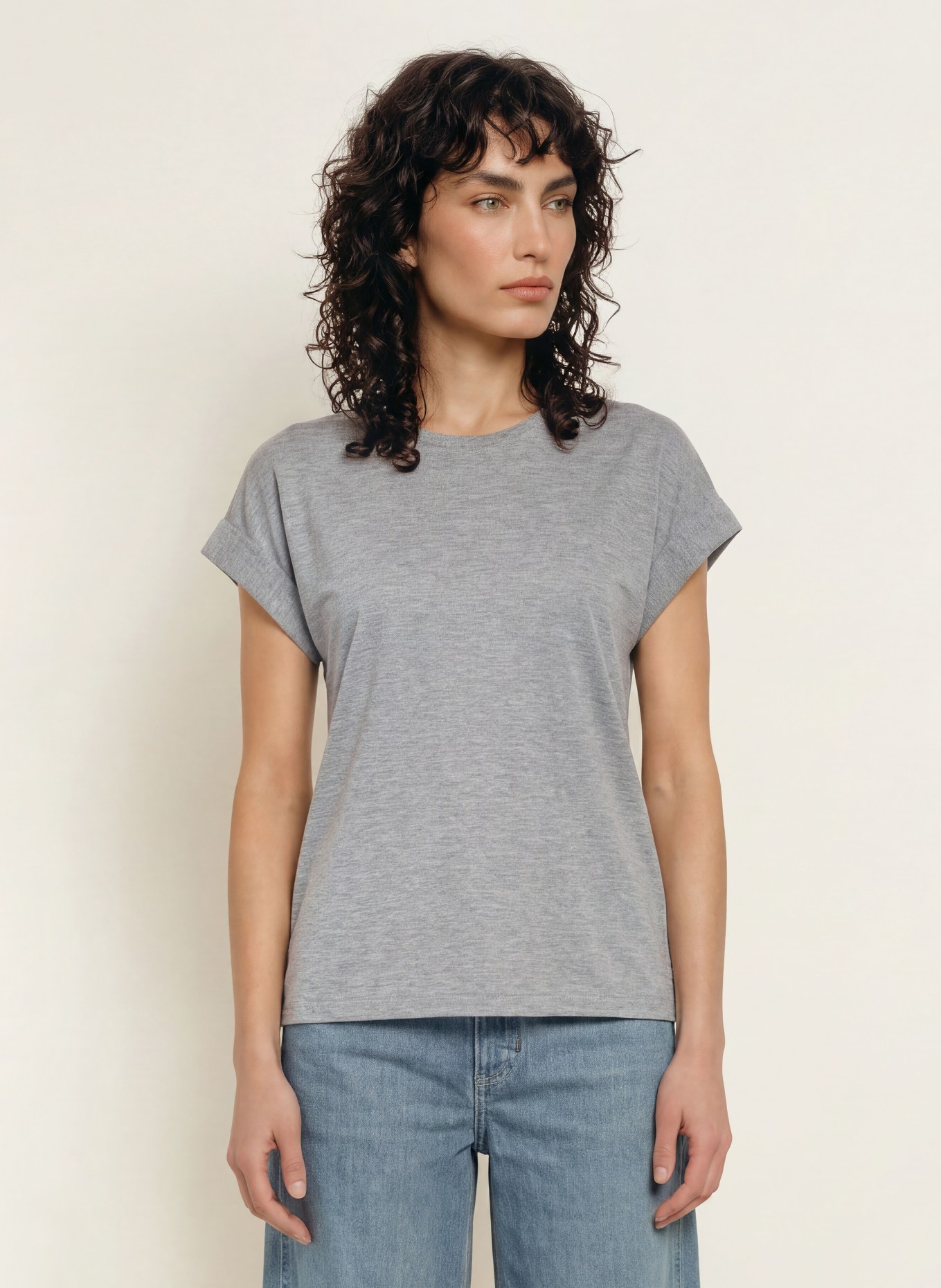 CLOSED T-shirt: GRIS