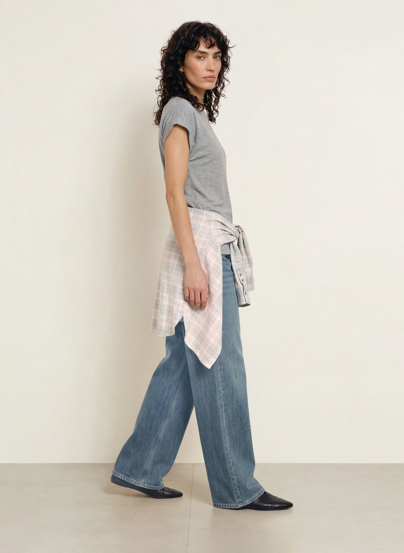CLOSED T-shirt: GRIS