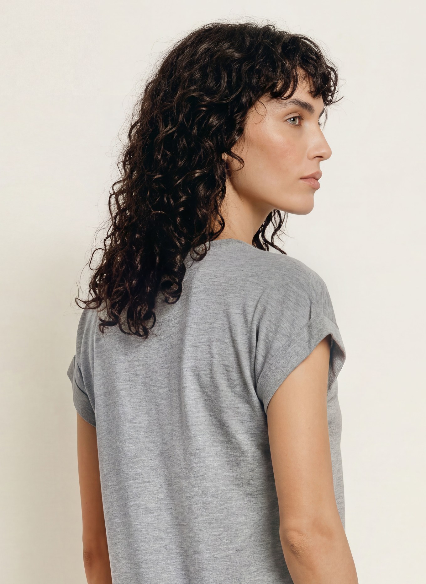 CLOSED T-shirt: GRIS