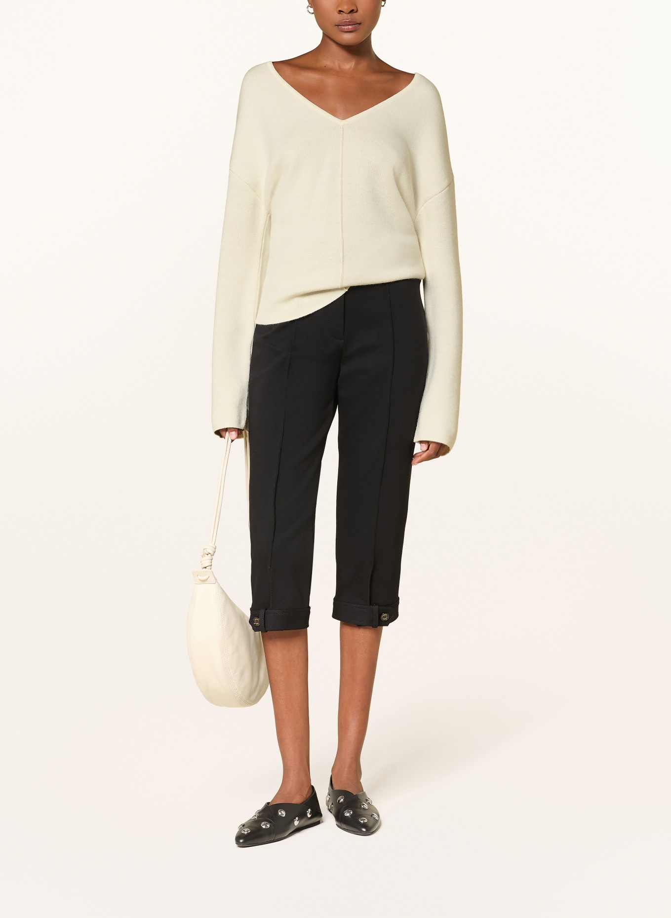 CLOSED Pullover: ECRU