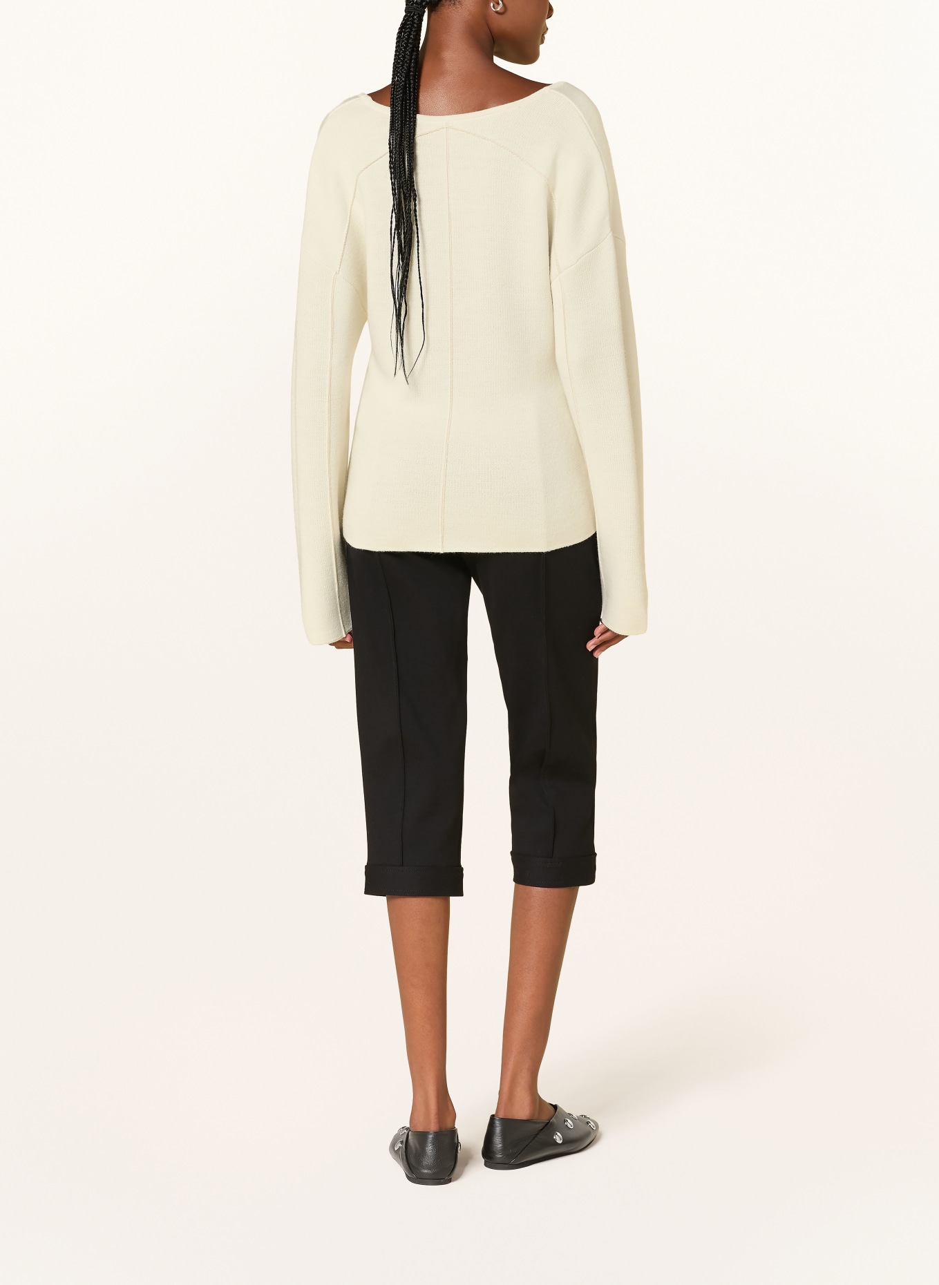 CLOSED Pullover: ECRU