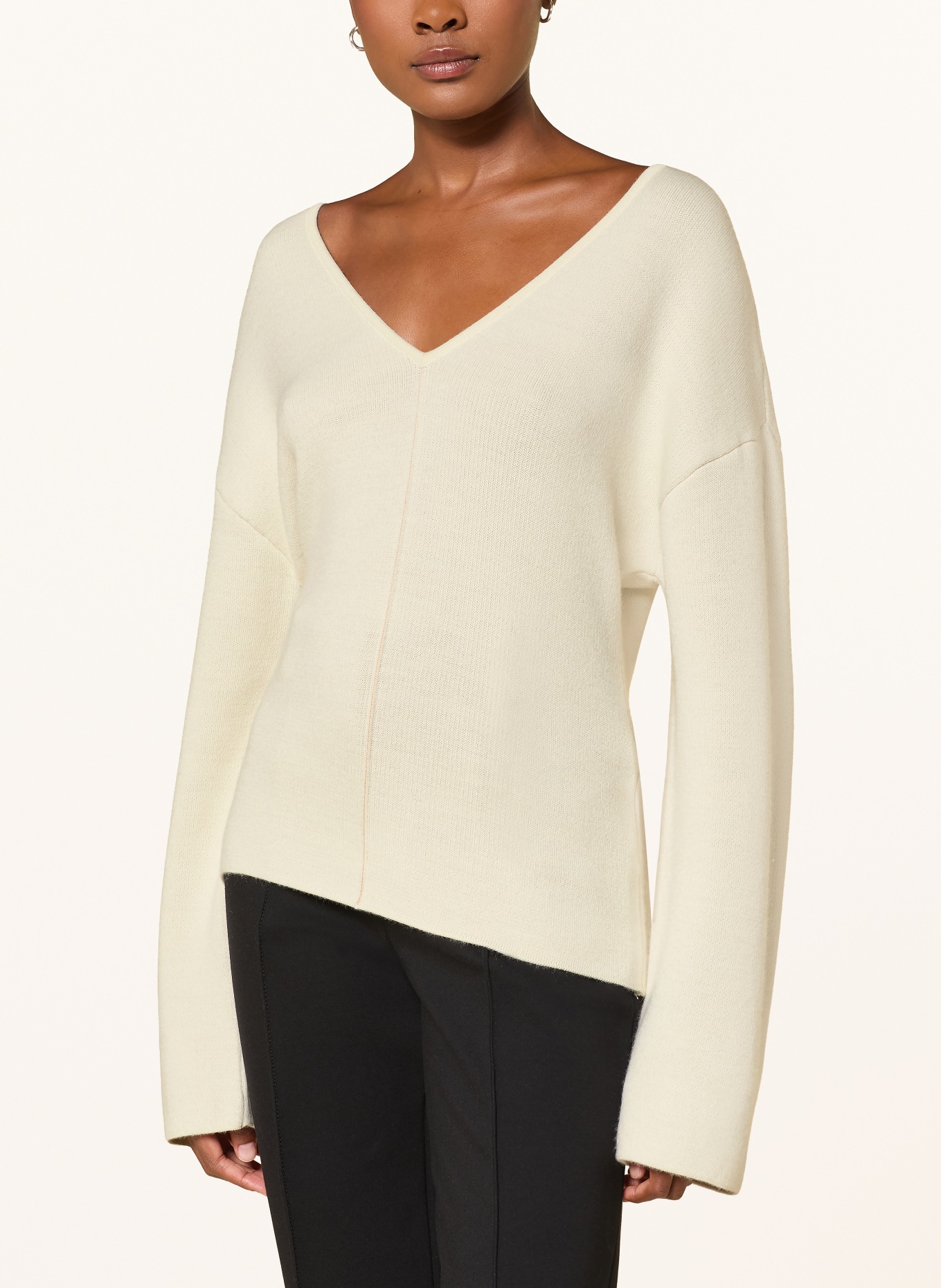 CLOSED Pullover: ECRU