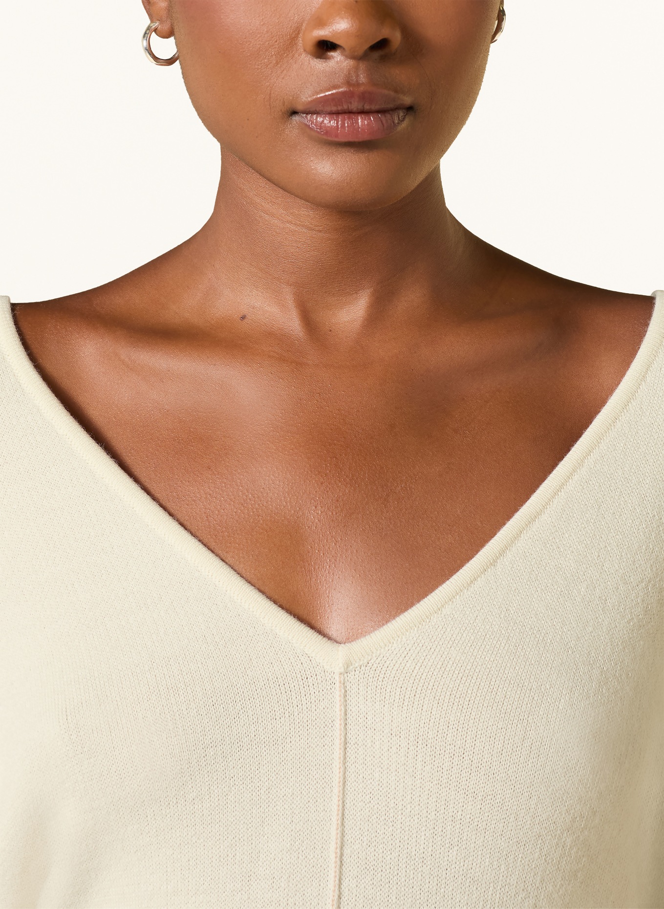 CLOSED Pullover: ECRU