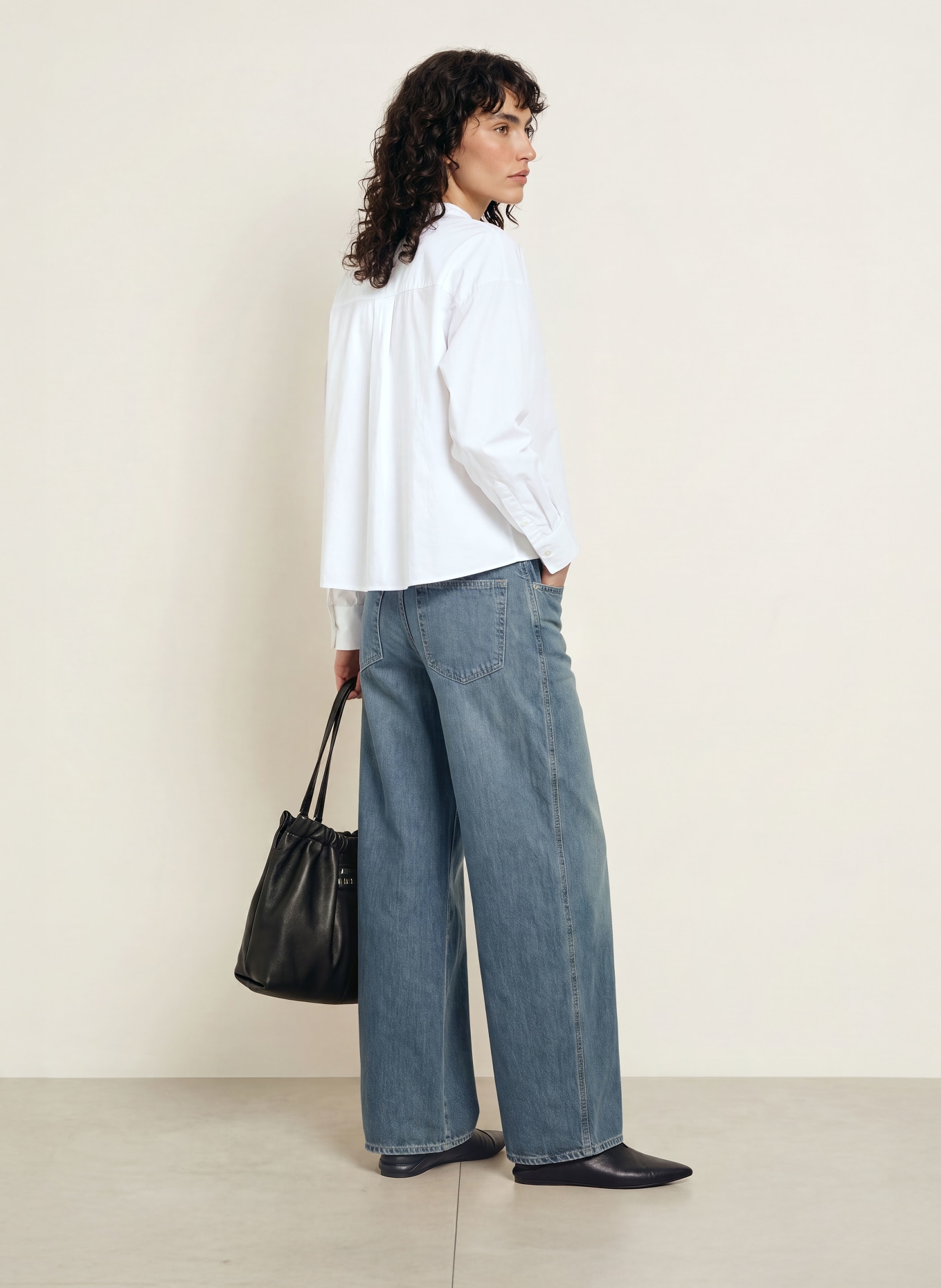 CLOSED Blouse: WHITE