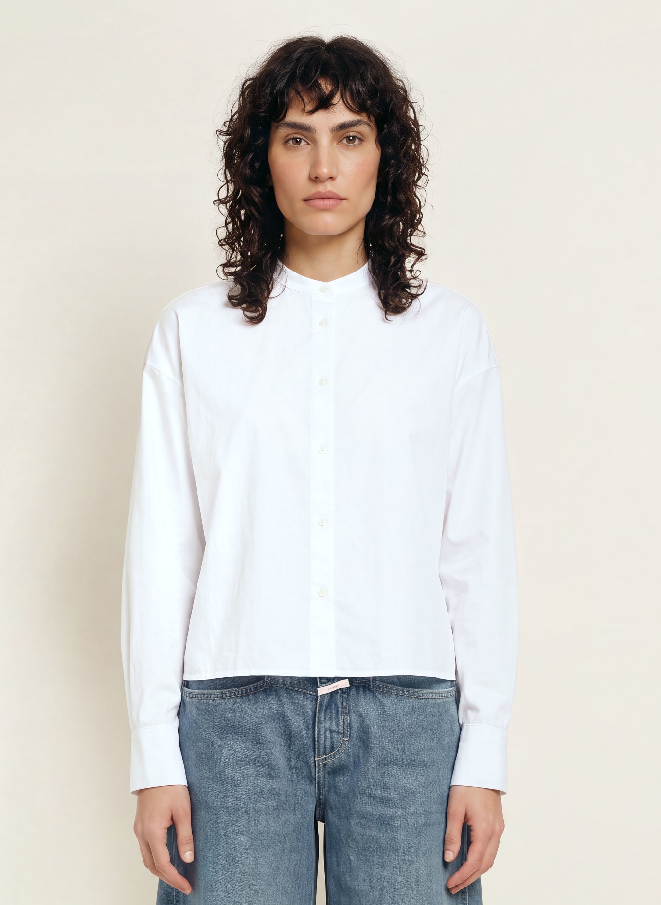 CLOSED Blouse: WHITE