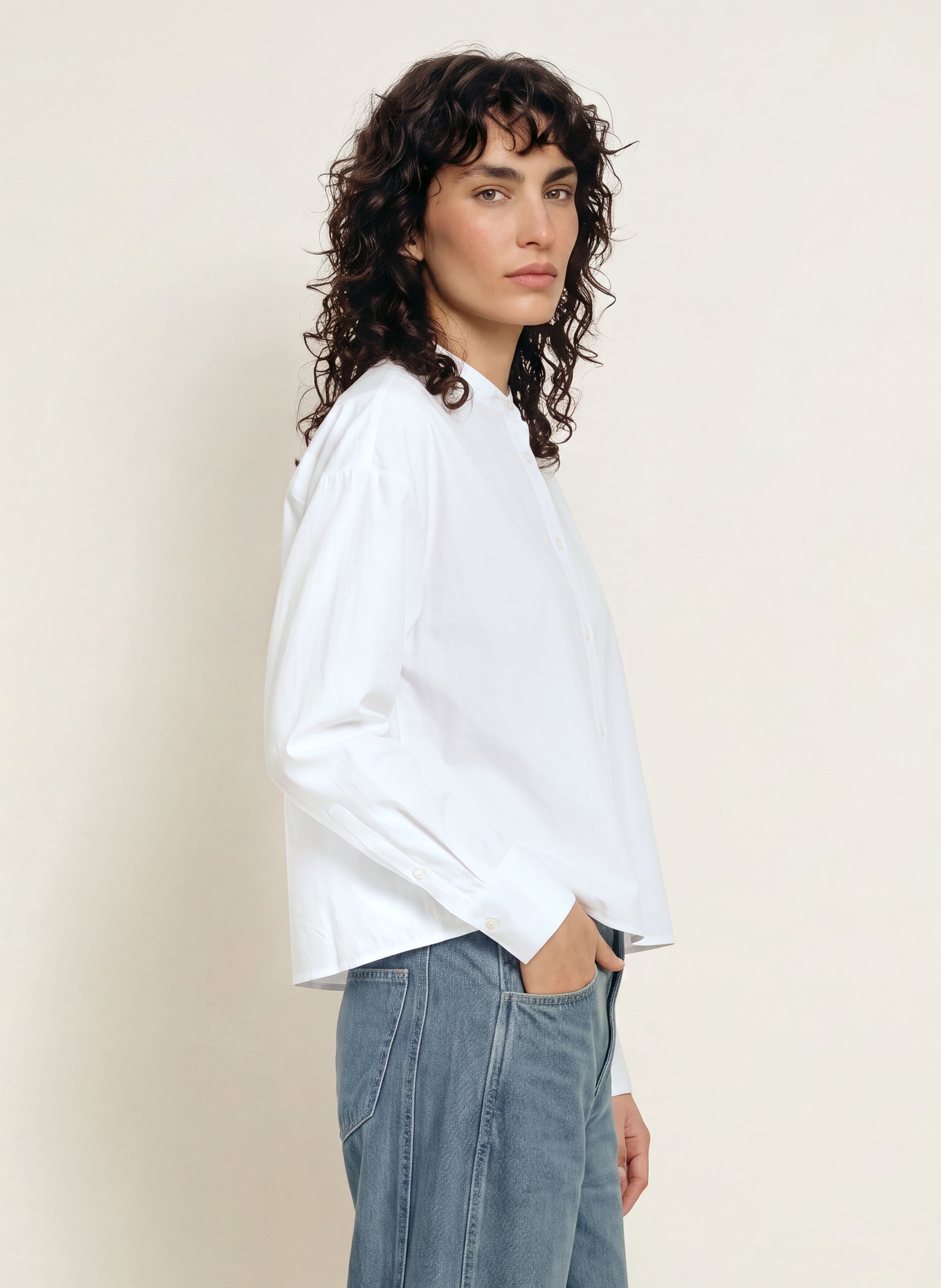 CLOSED Blouse: WHITE