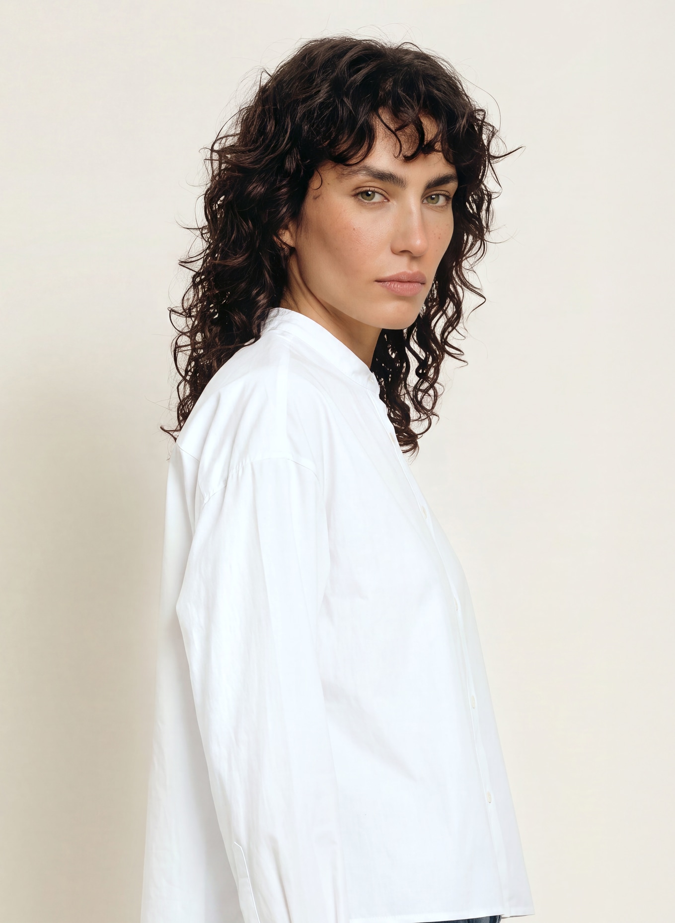 CLOSED Blouse: WHITE