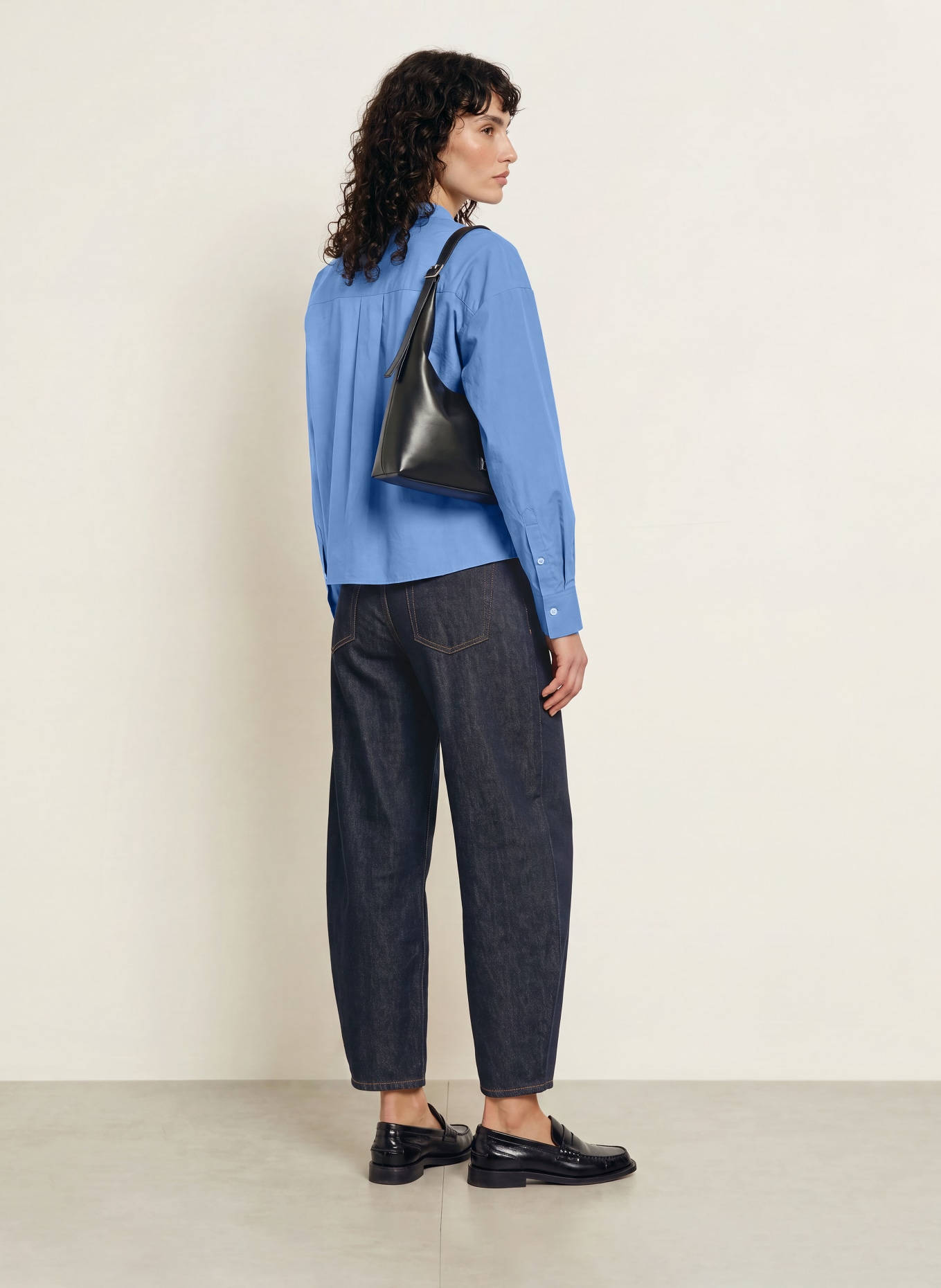 CLOSED Blouse: BLUE