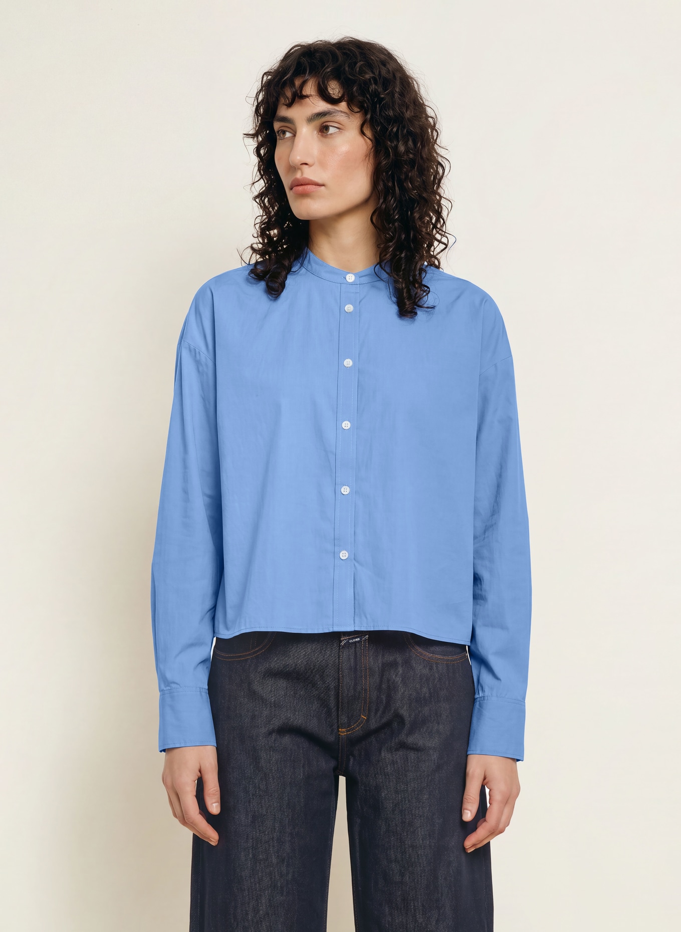 CLOSED Blouse: BLUE