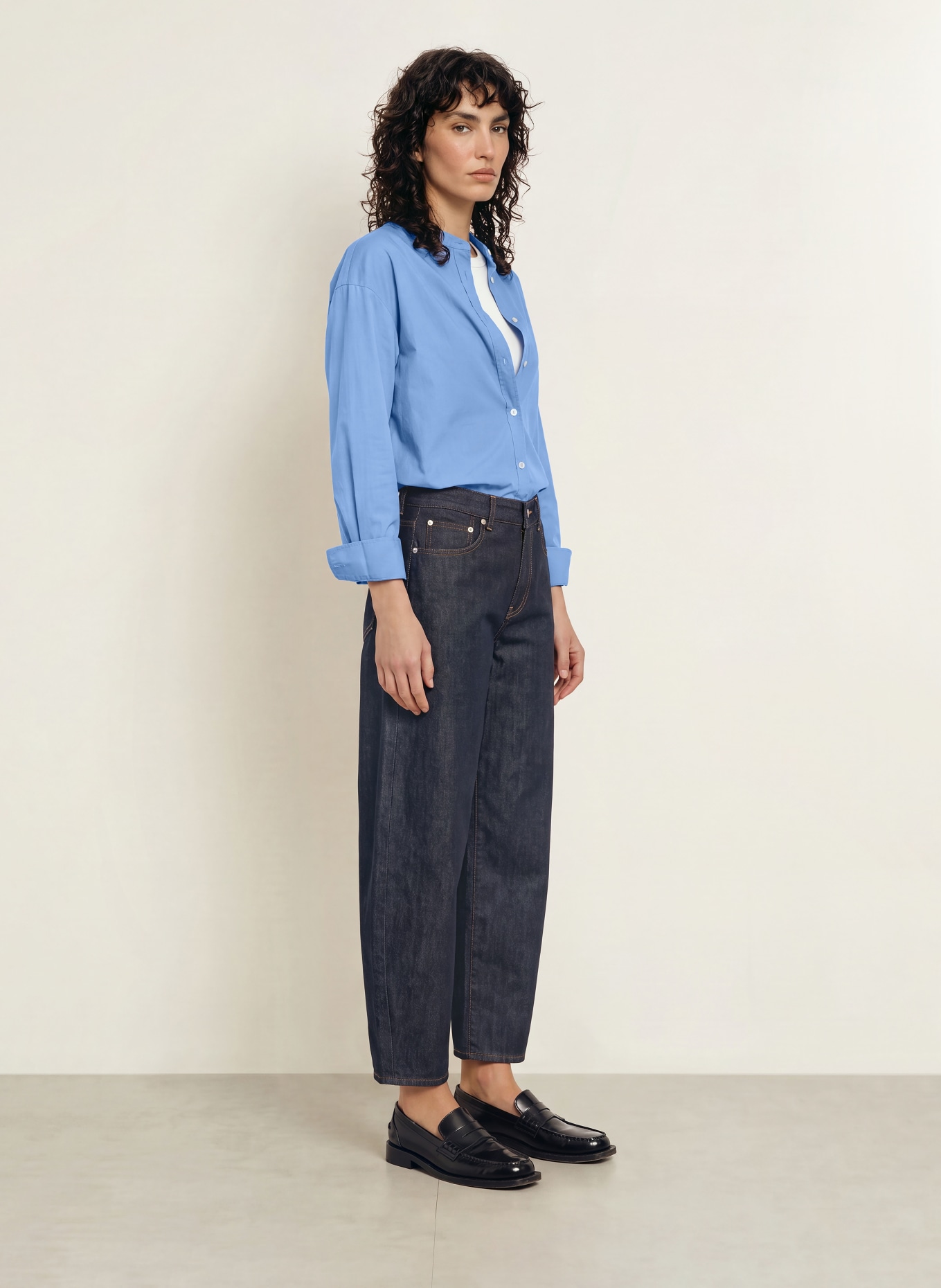 CLOSED Blouse: BLUE