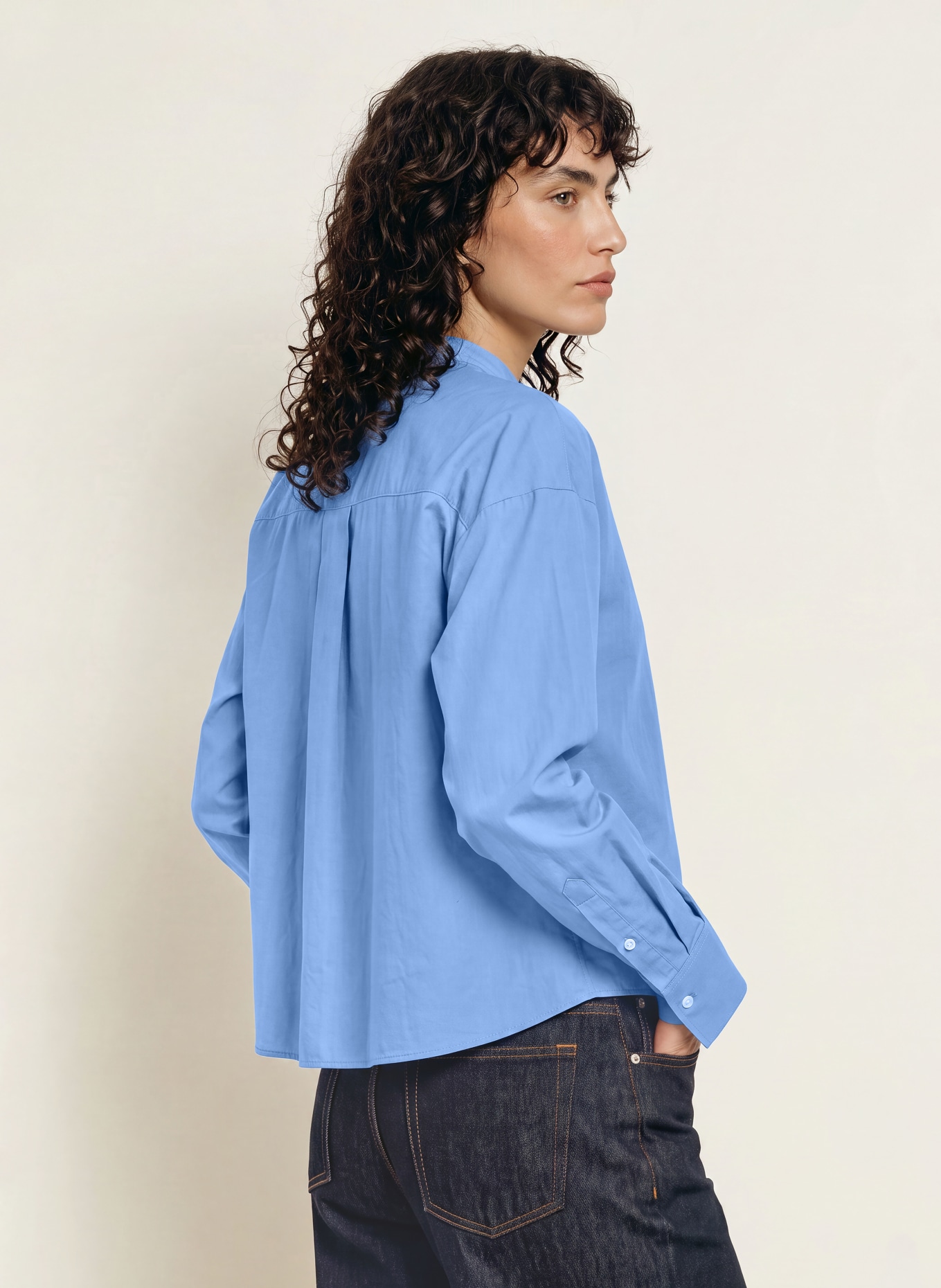 CLOSED Blouse: BLUE