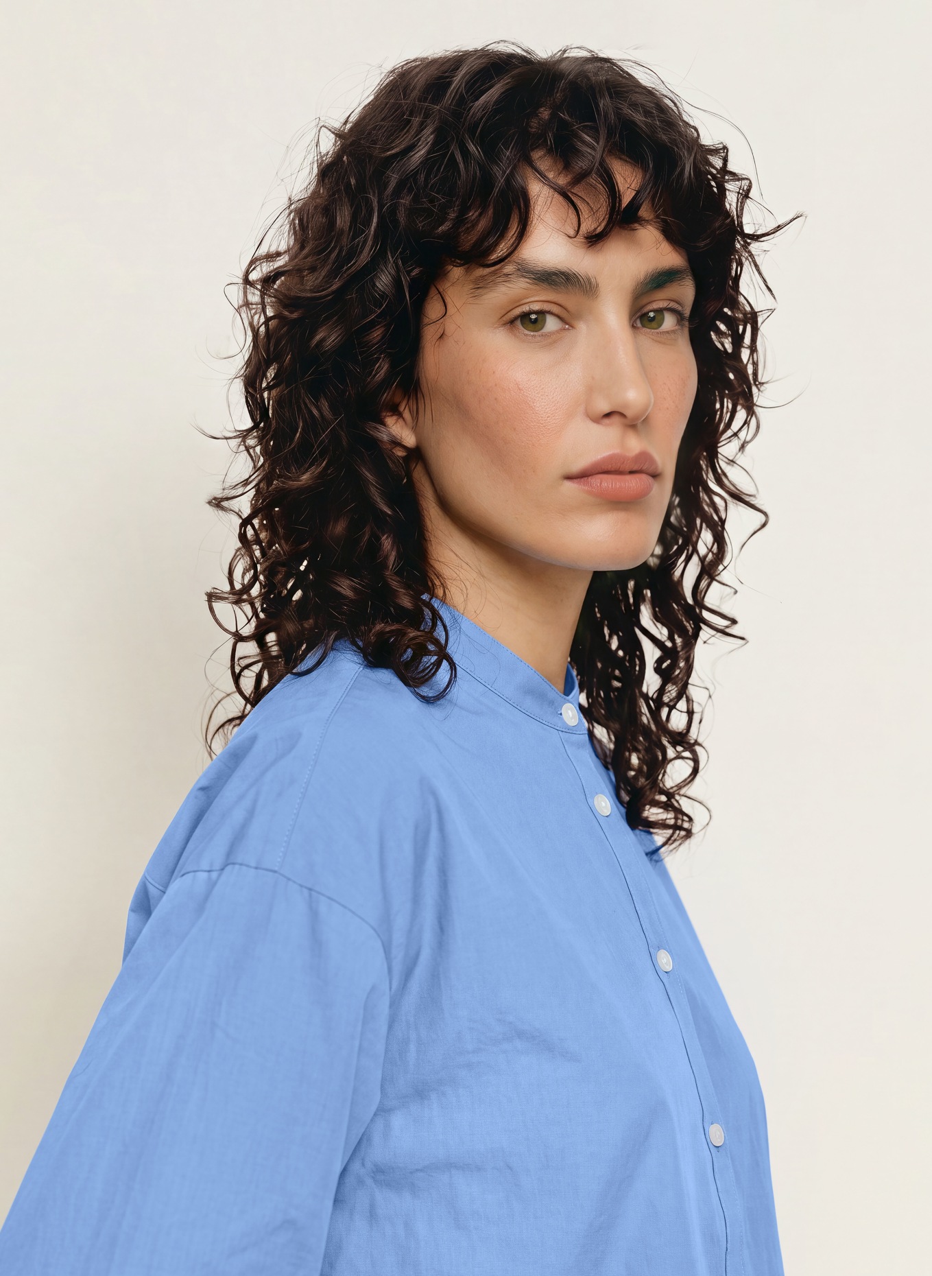 CLOSED Blouse: BLUE