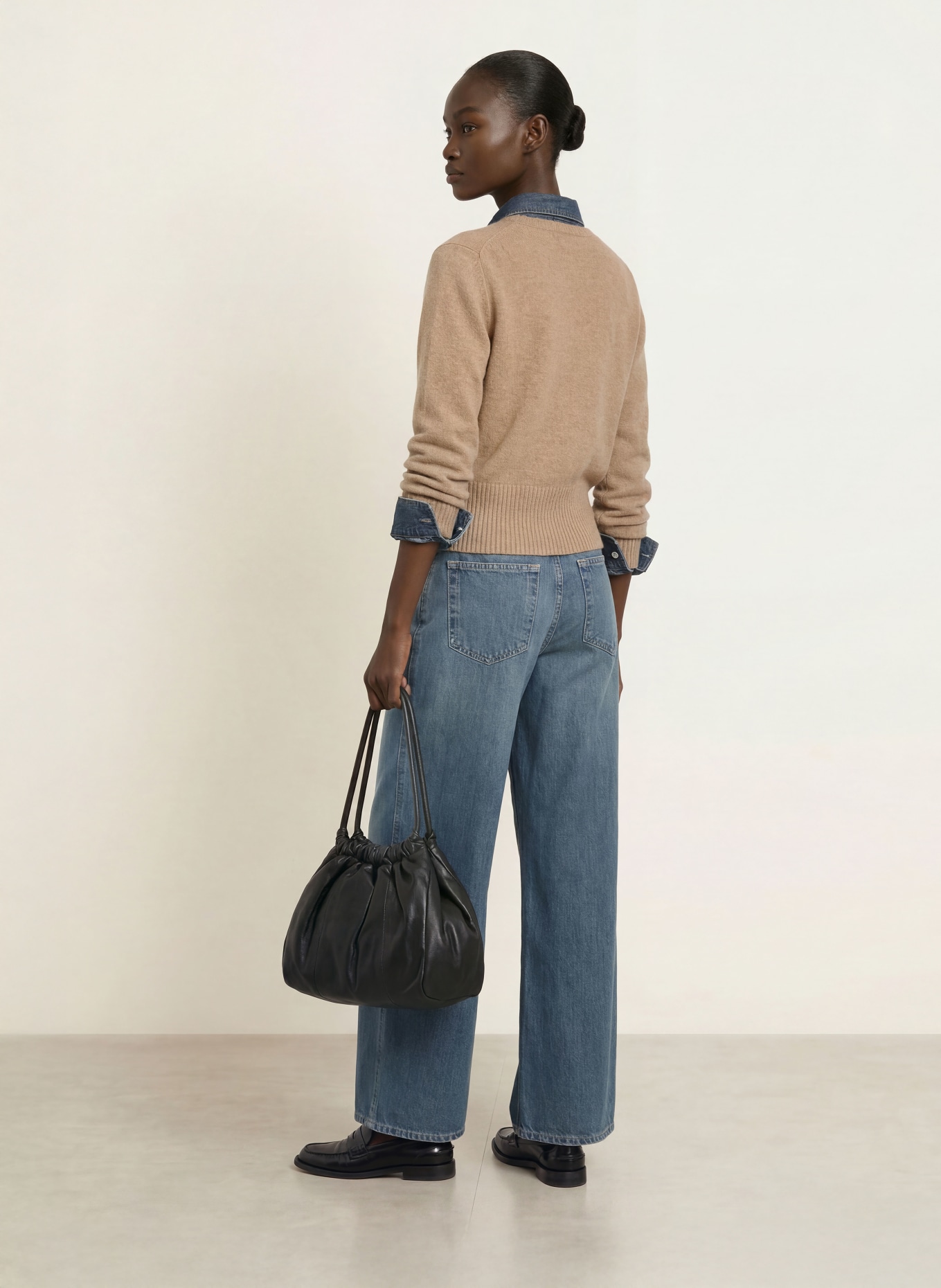 CLOSED Sweater: LIGHT BROWN