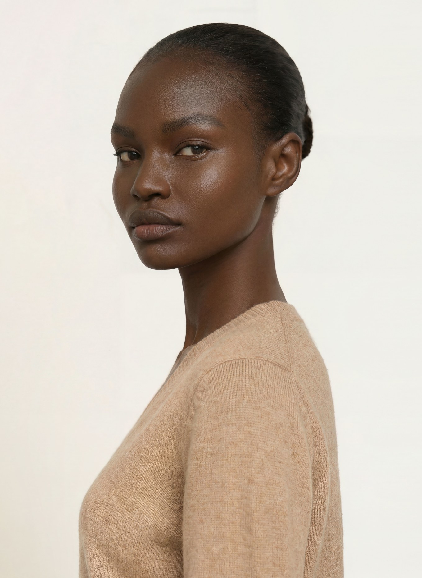 CLOSED Sweater: LIGHT BROWN