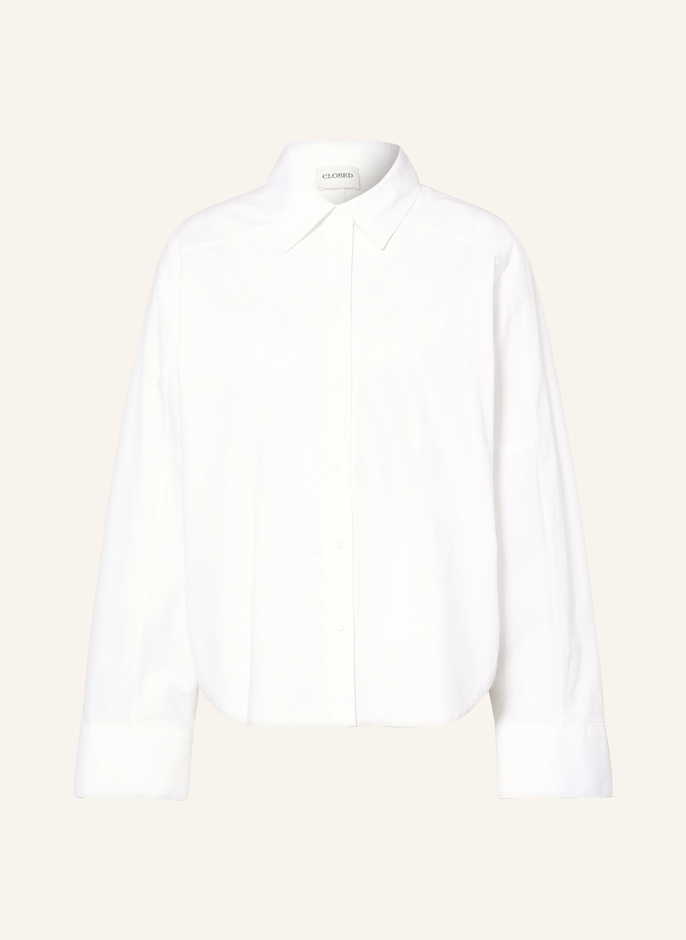 CLOSED Chemisier: BLANC