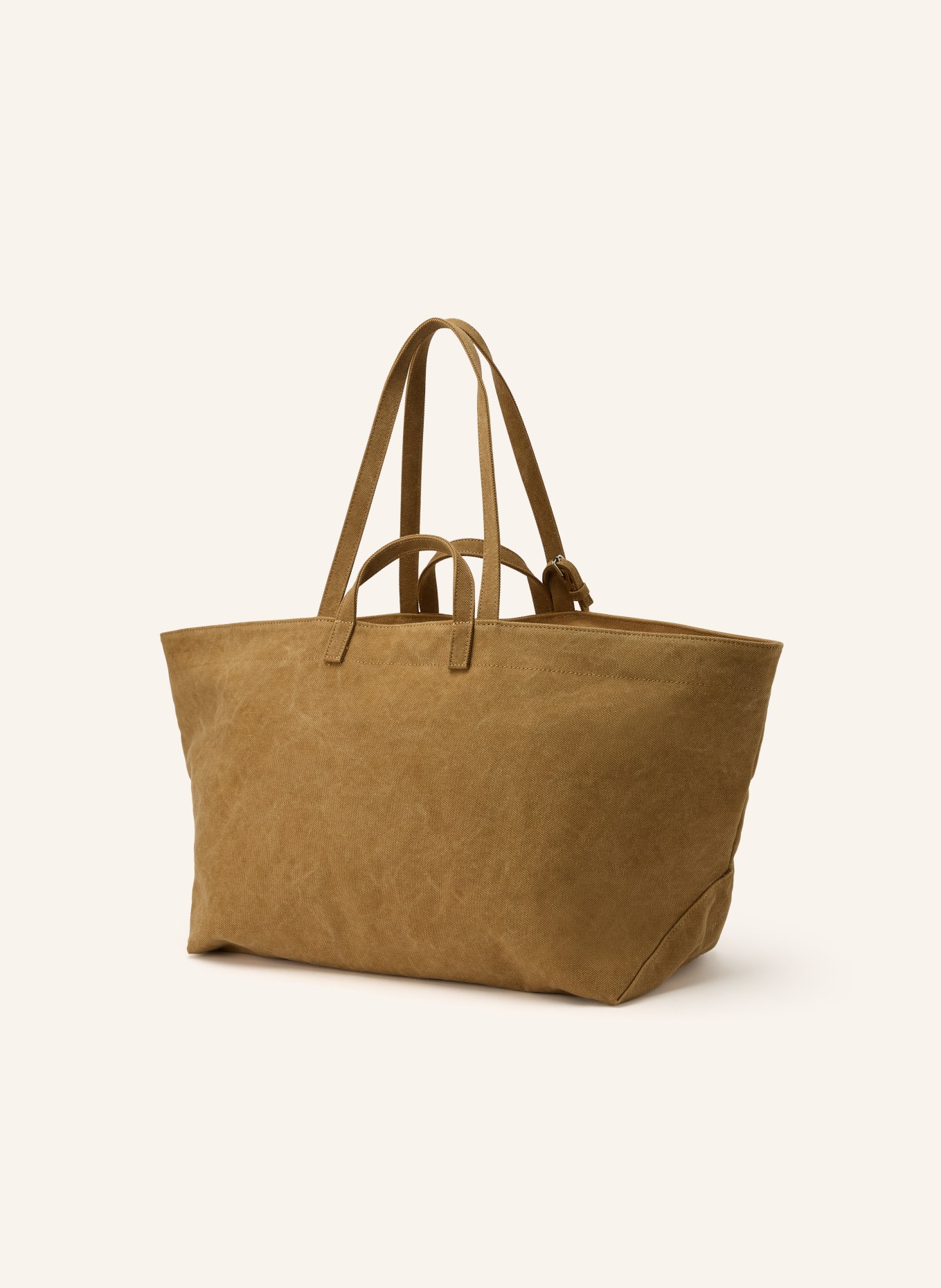 A.P.C. Shoppers LE DRUMMER: COGNAC / SILVER