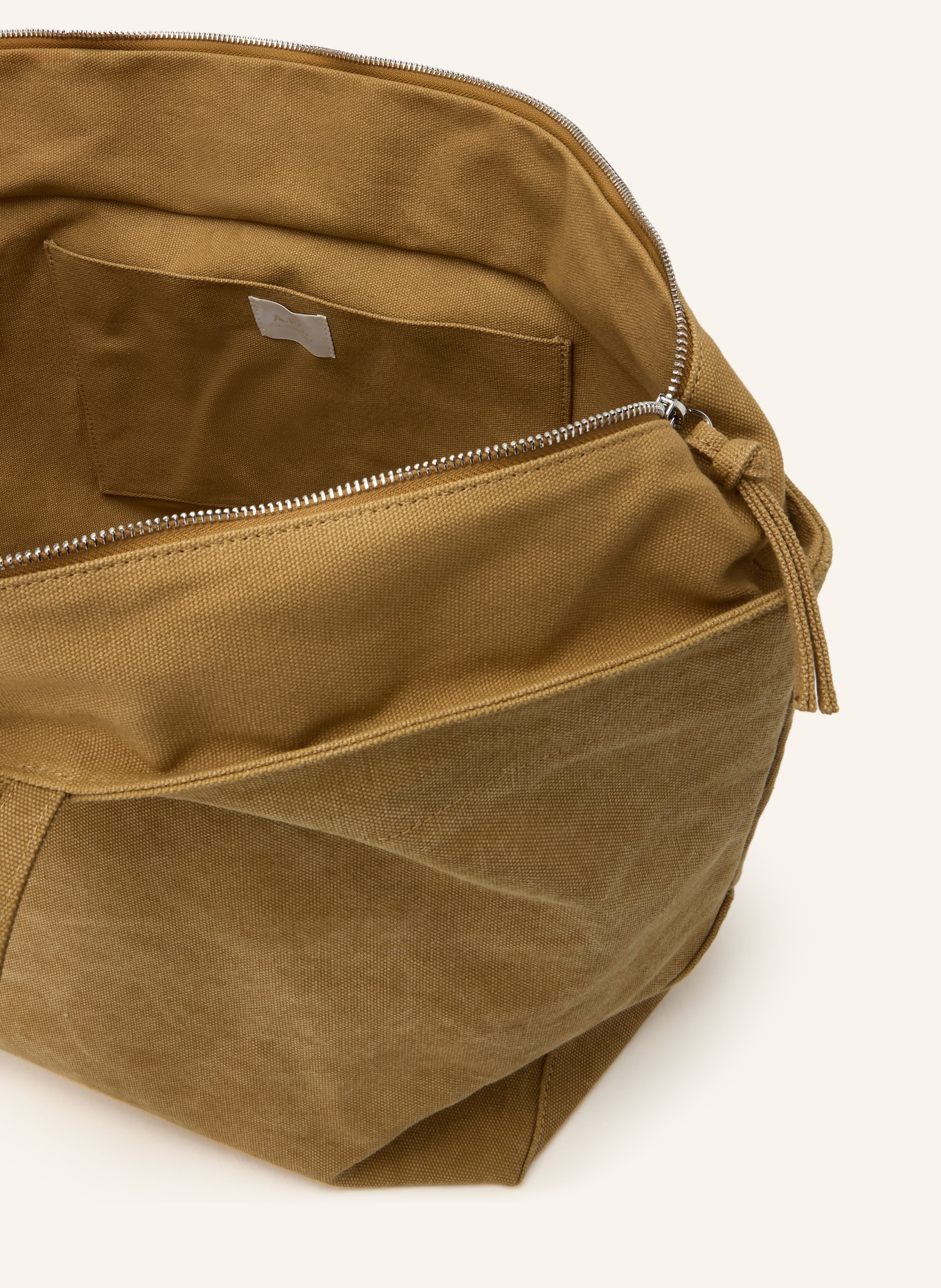 A.P.C. Shoppers LE DRUMMER: COGNAC / SILVER