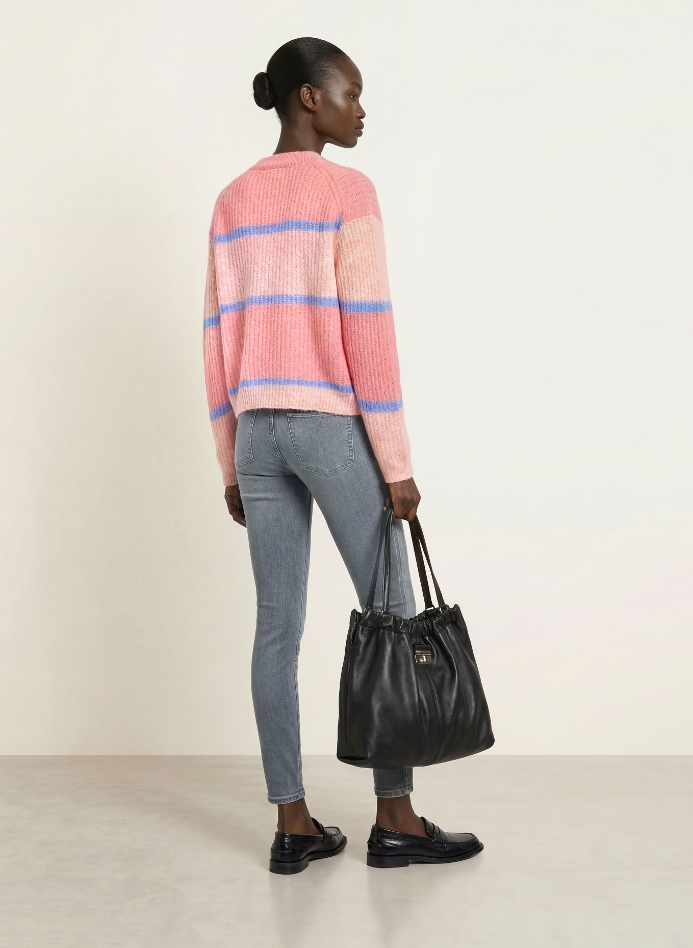 CLOSED Skinny Jeans SKINNY PUSHER: MGY MID GREY