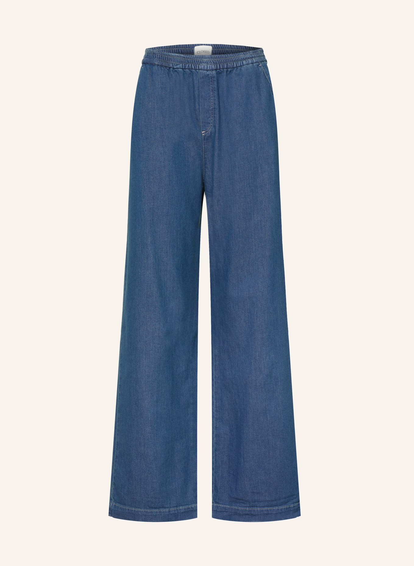 CLOSED Wide leg jeans WINONA: DBL DARK BLUE