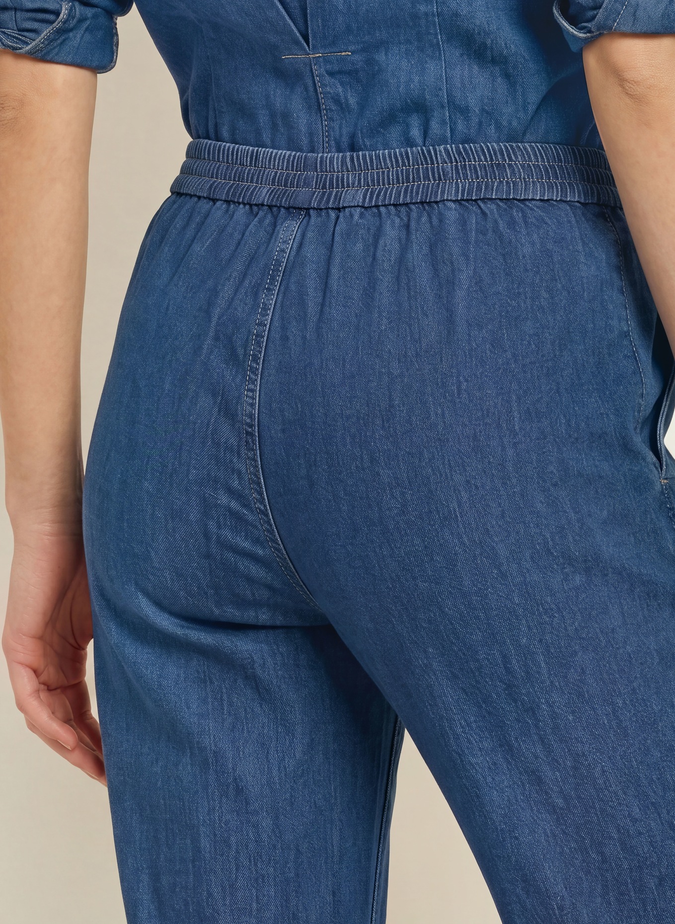 CLOSED Wide leg jeans WINONA: DBL DARK BLUE