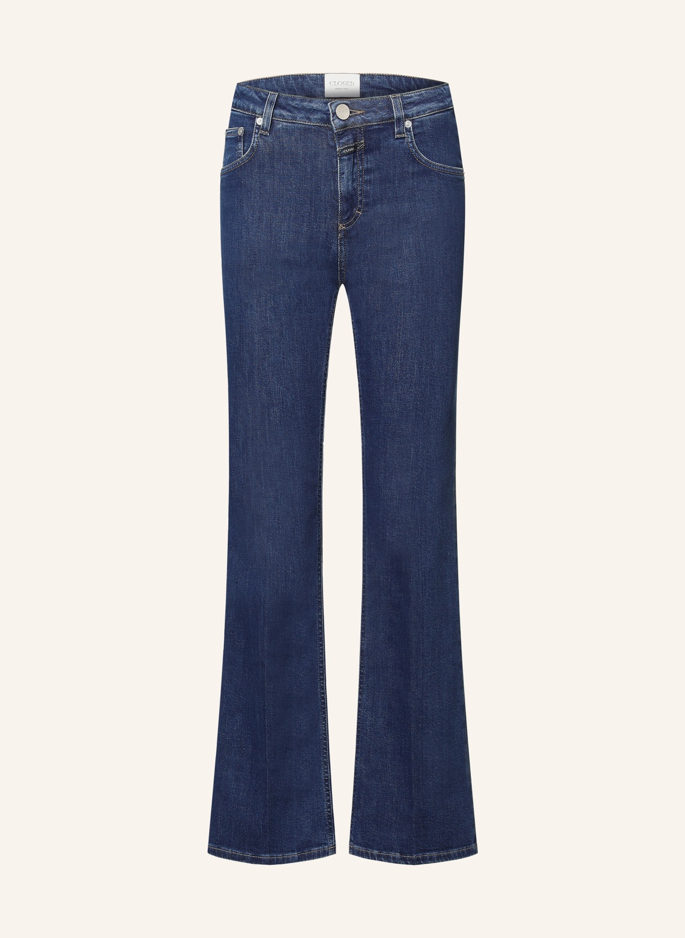 CLOSED Flared jeans JOVANNA: DBL DARK BLUE