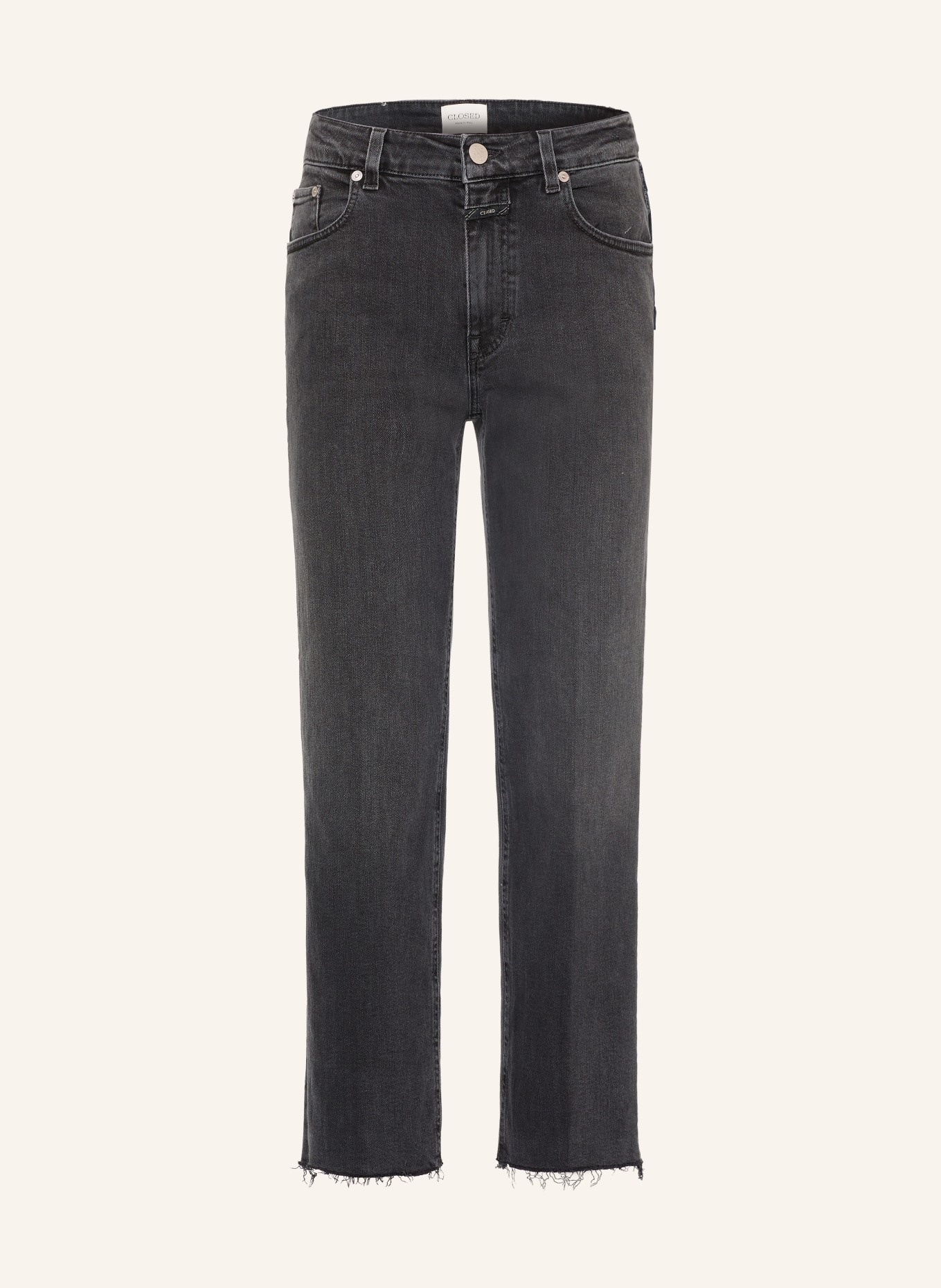 CLOSED Cropped jeans MILO: DGY DARK GREY