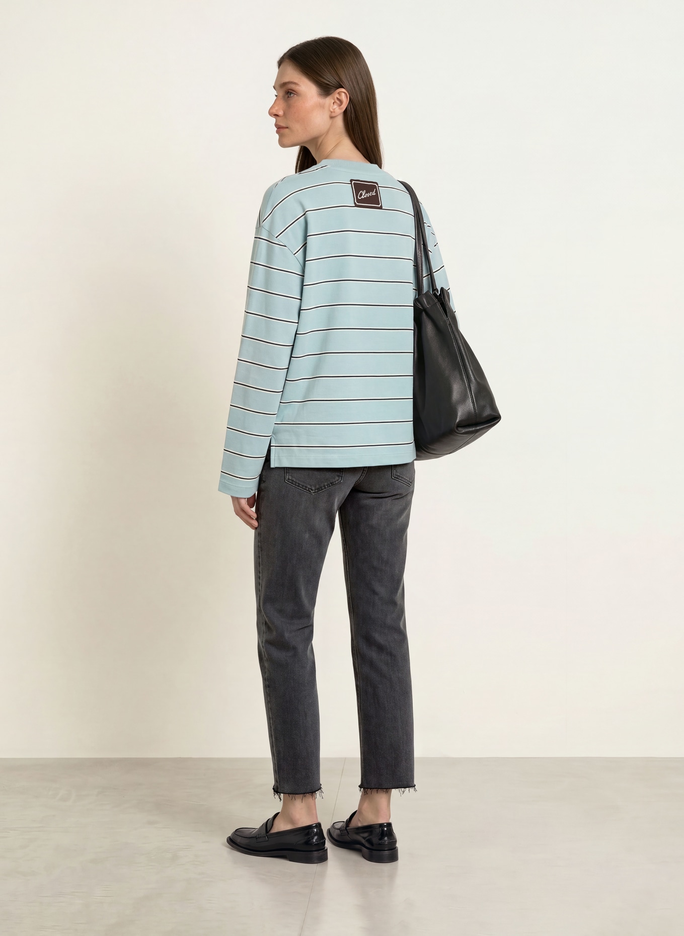 CLOSED Cropped jeans MILO: DGY DARK GREY